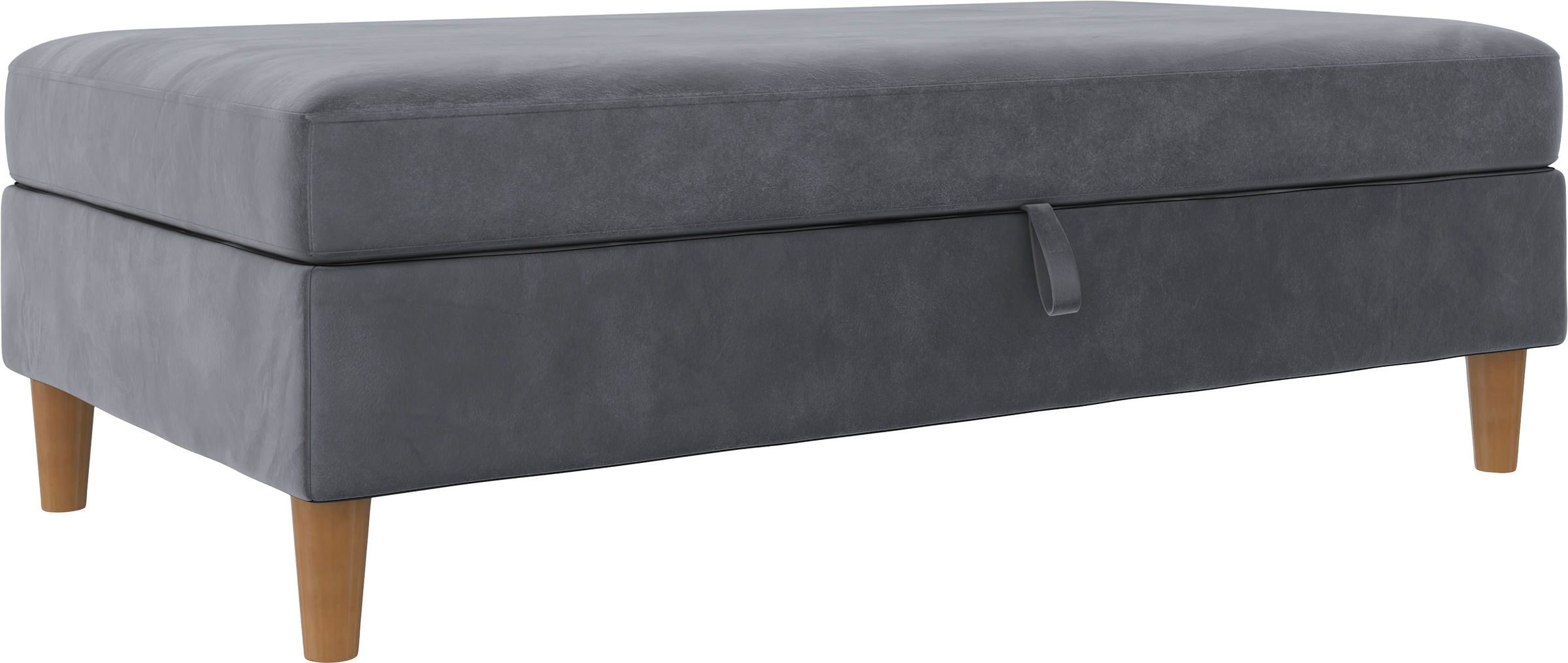 Dorel Home Stauraumhocker »Lilly«, (1 St.), mit Stauraum, frei in Raum stellbar, Sitzhöhe 43 cm