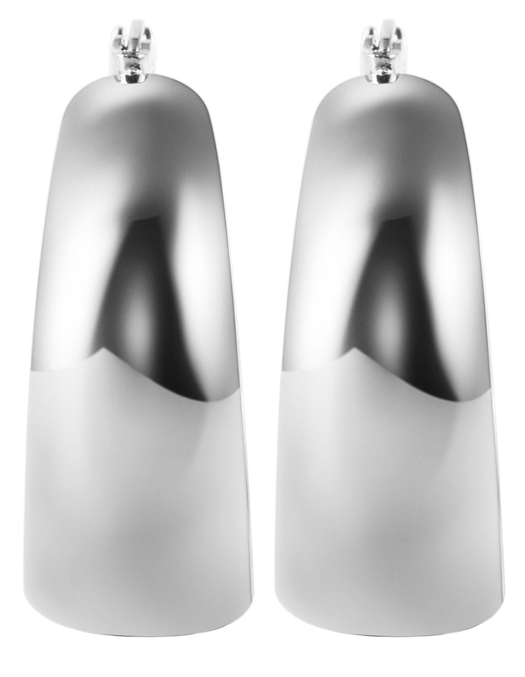 Adelia´s Paar Creolen "Damen Ohrringe – Creole aus Edelstahl" Schöne Gesche günstig online kaufen