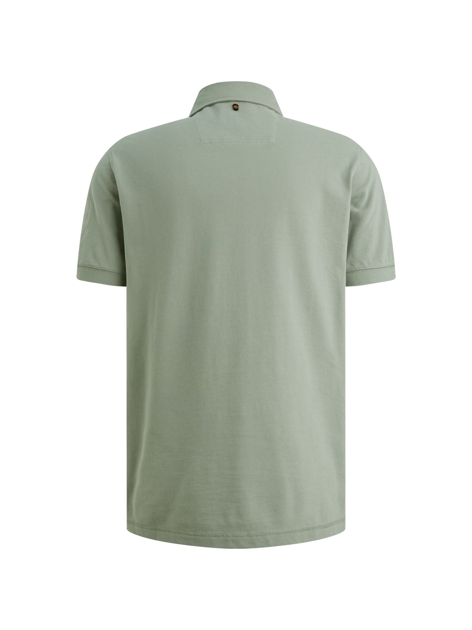 PME LEGEND Poloshirt »Short sleeve polo fine pique badge« aus feinster Piqué-Qualität, Baumwolle
