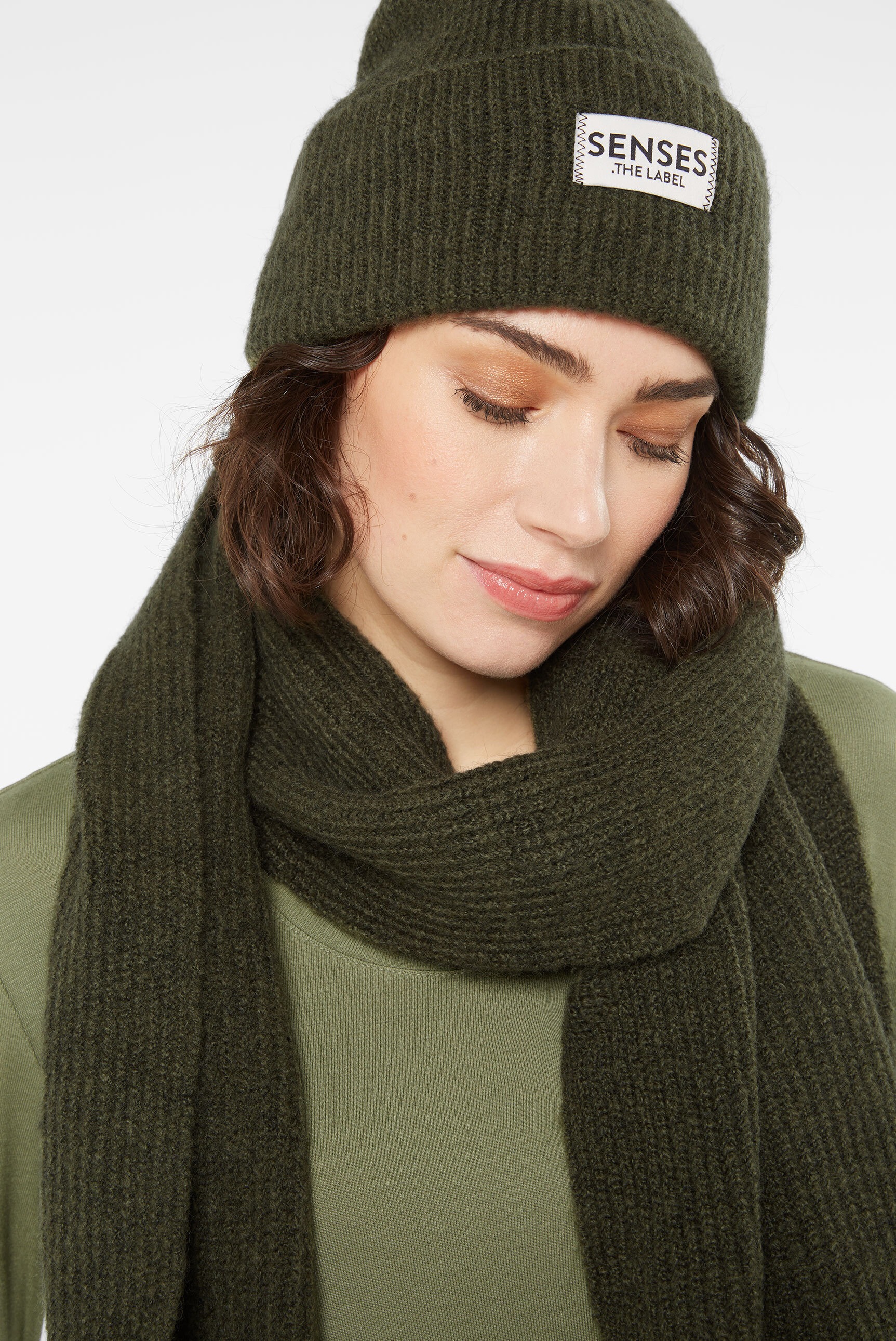 SENSES.THE LABEL Strickschal