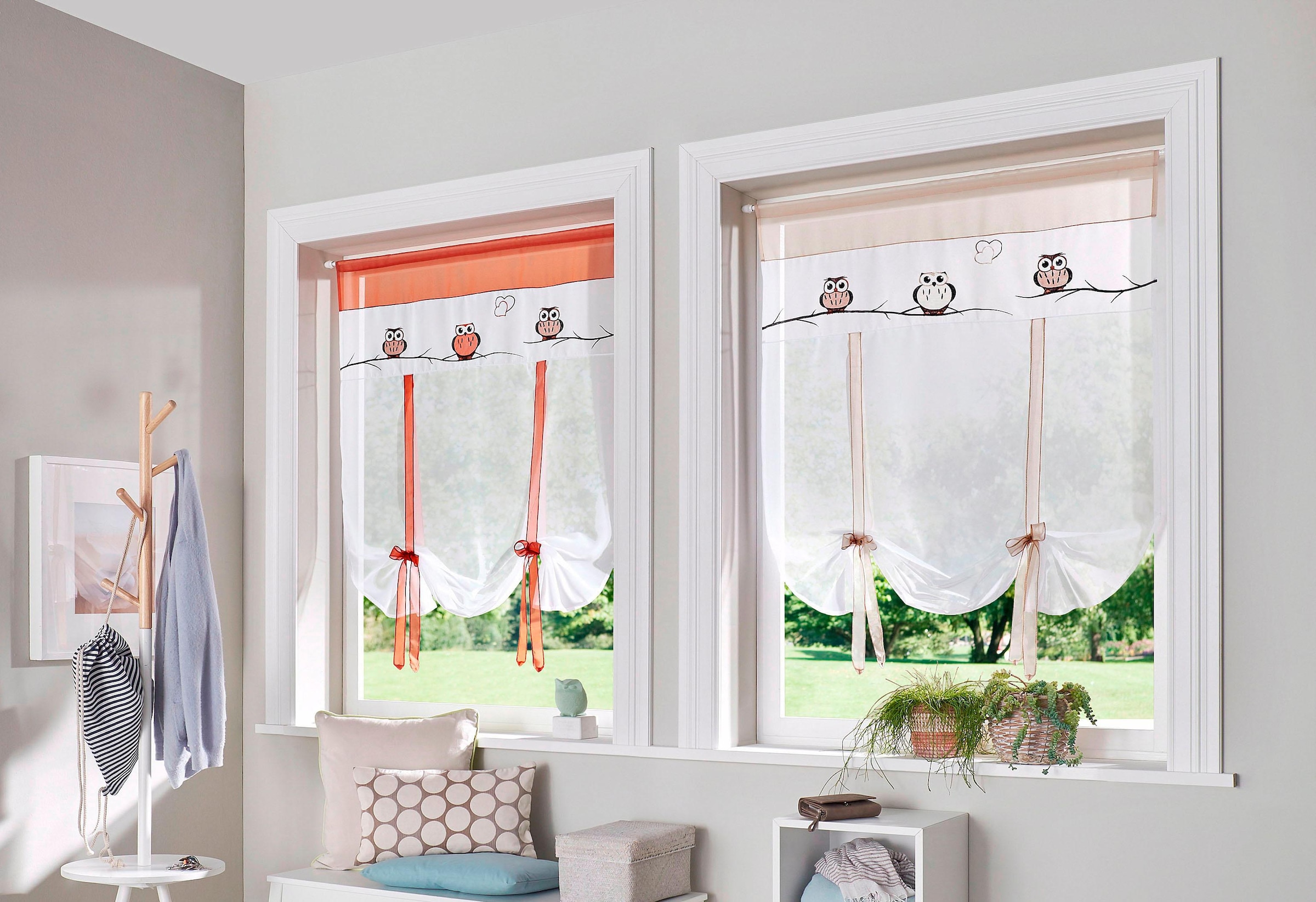 OTTO home Bindegardine "Java" Stangendurchzug 1 Stk. tlg. Fertiggardine, tr günstig online kaufen