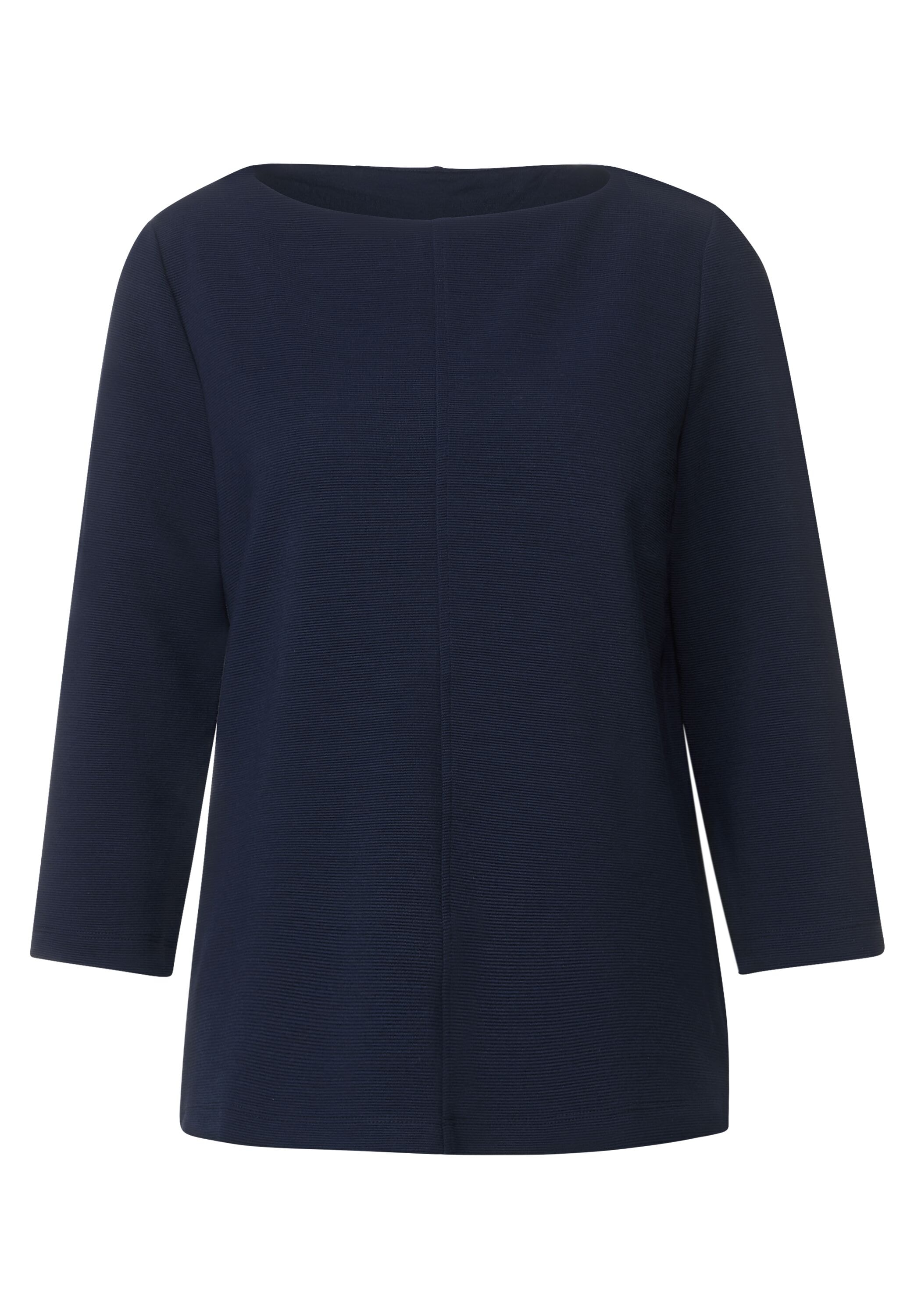 STREET ONE 3/4-Arm-Shirt, mit strukturierter Oberfläche