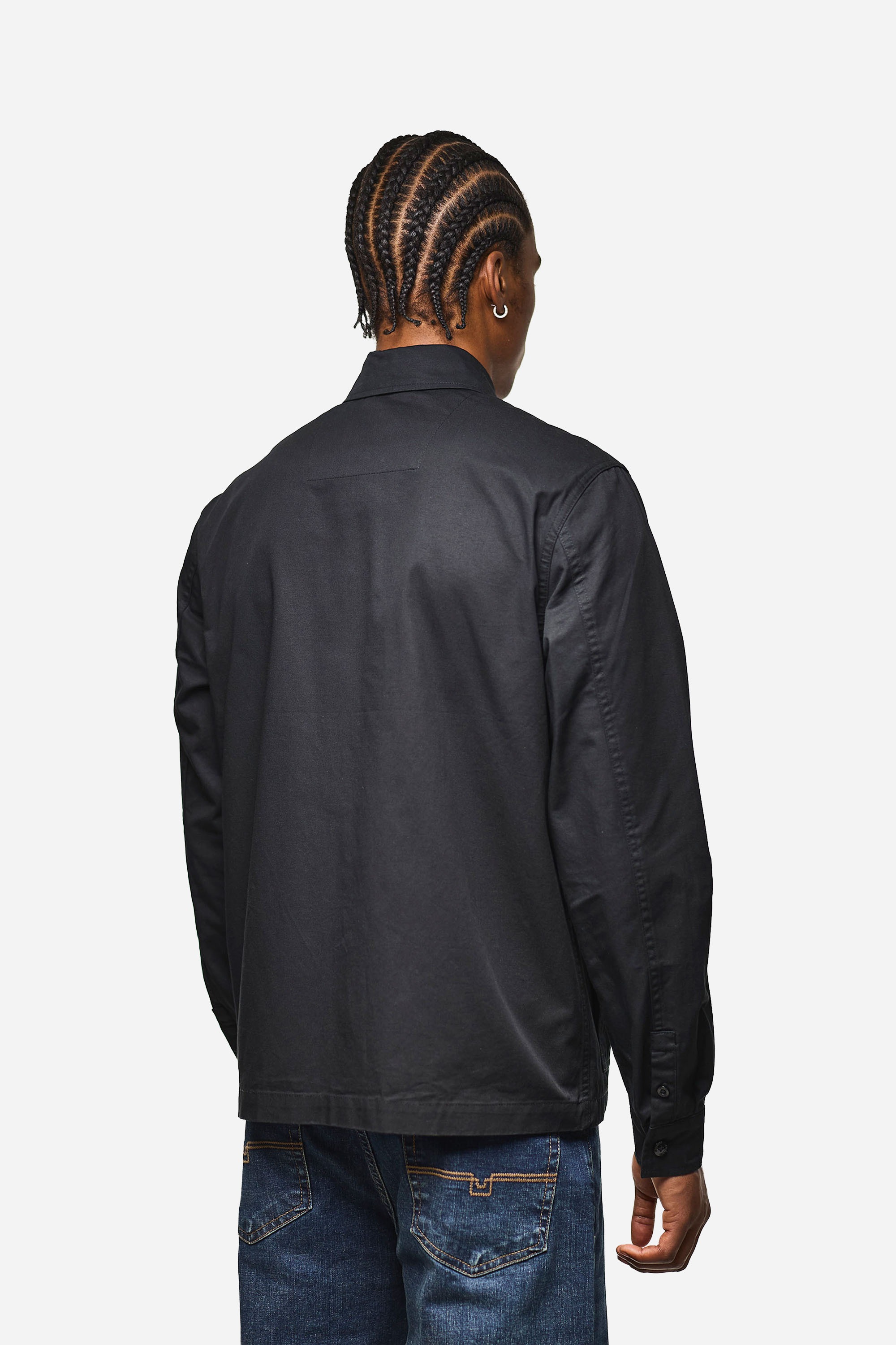 Thumbnail - Weekend Offender Kurzarmshirt "HYNDE OVERSHIRT Herren" Überhemd Herren, leichte Hemdjacke, Sportjacke, Jackenhemd, Sale