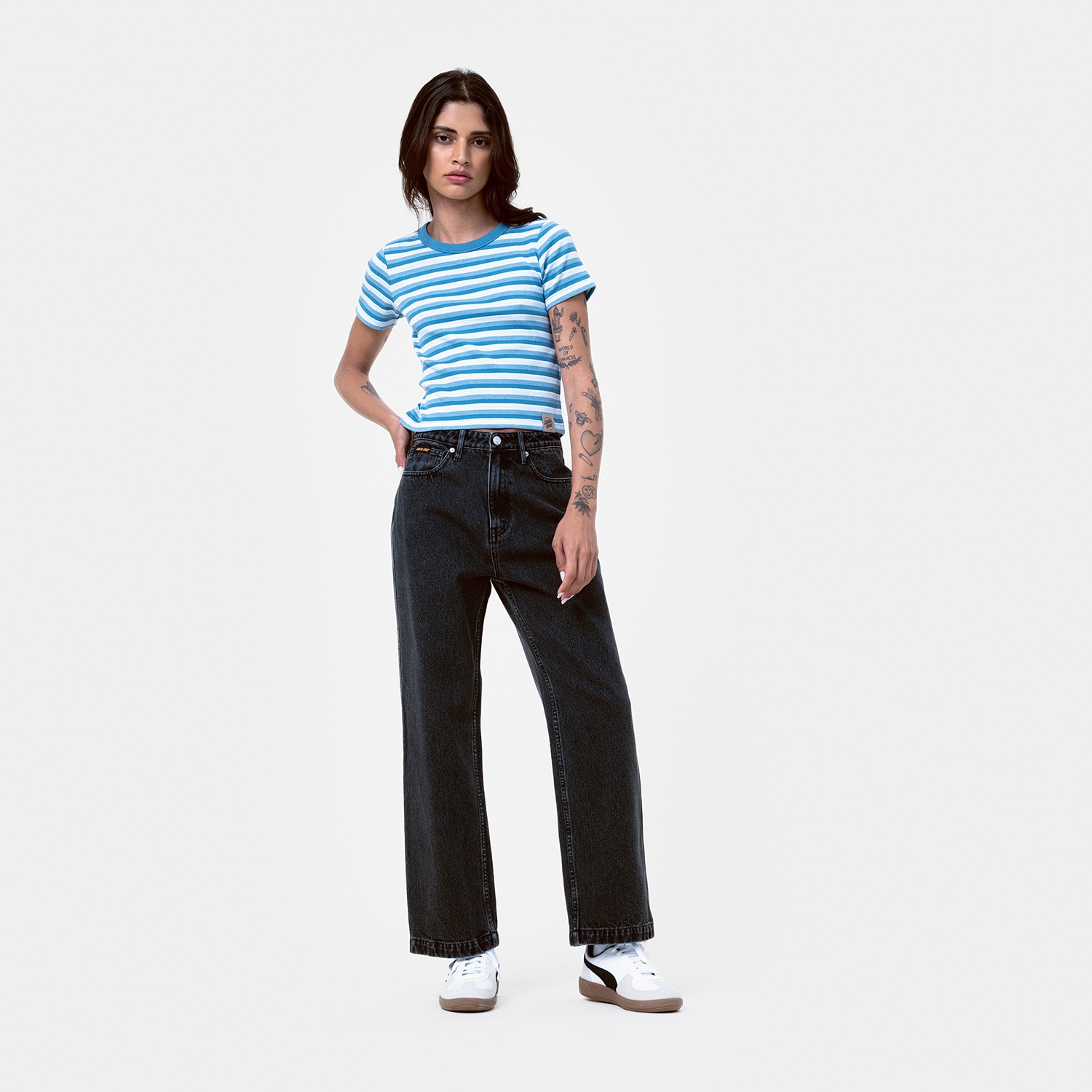 Santa Cruz Outdoorhose »CLASSIC BAGGY JEANS«, (1 tlg.)