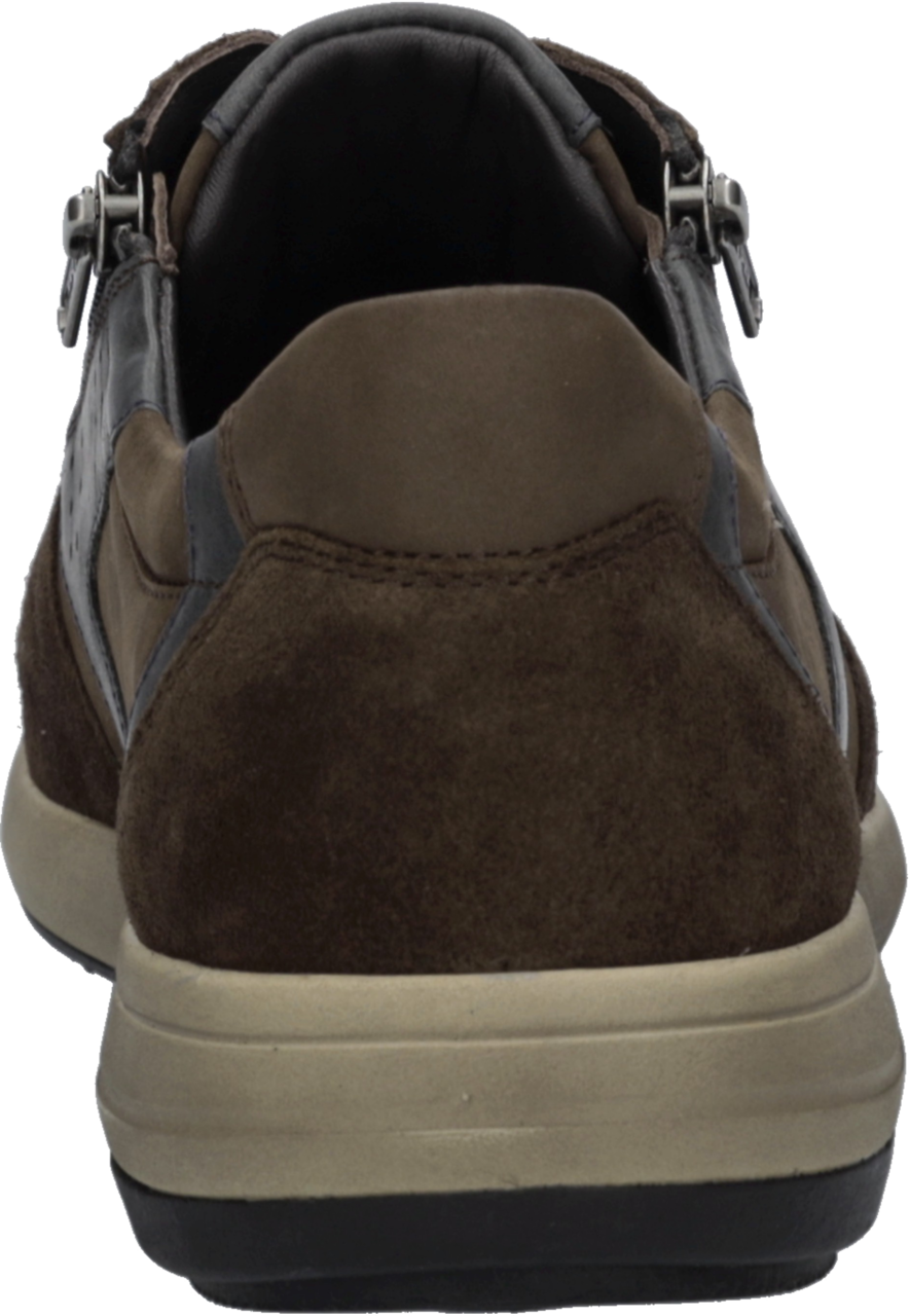 Josef Seibel Sneaker »Enrico 20«  Halbschuh, Freizeitschuh, Schnürer mit Außenreißverschluss, Weite G