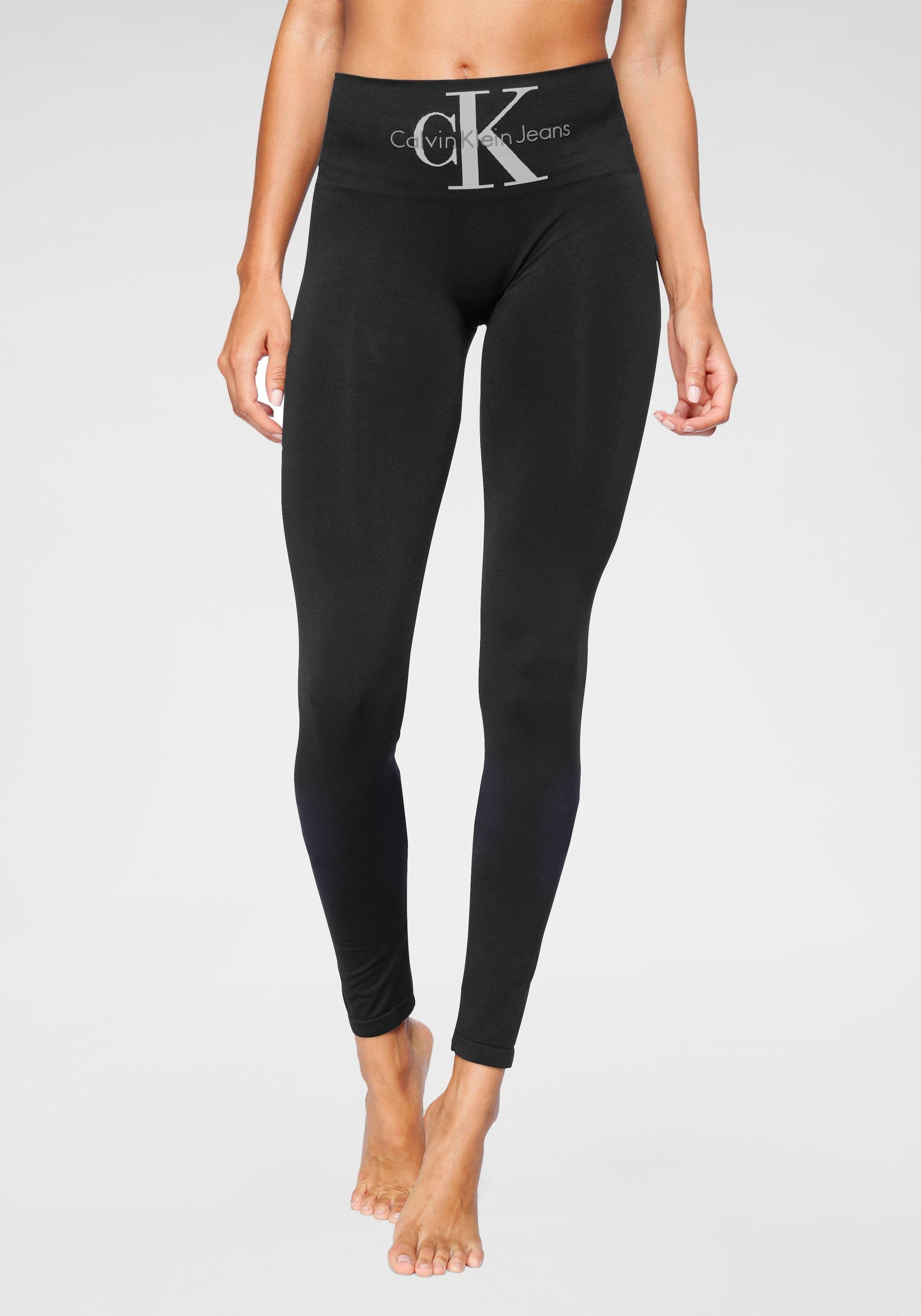 Calvin Klein Leggings, mit breitem Shapingbund