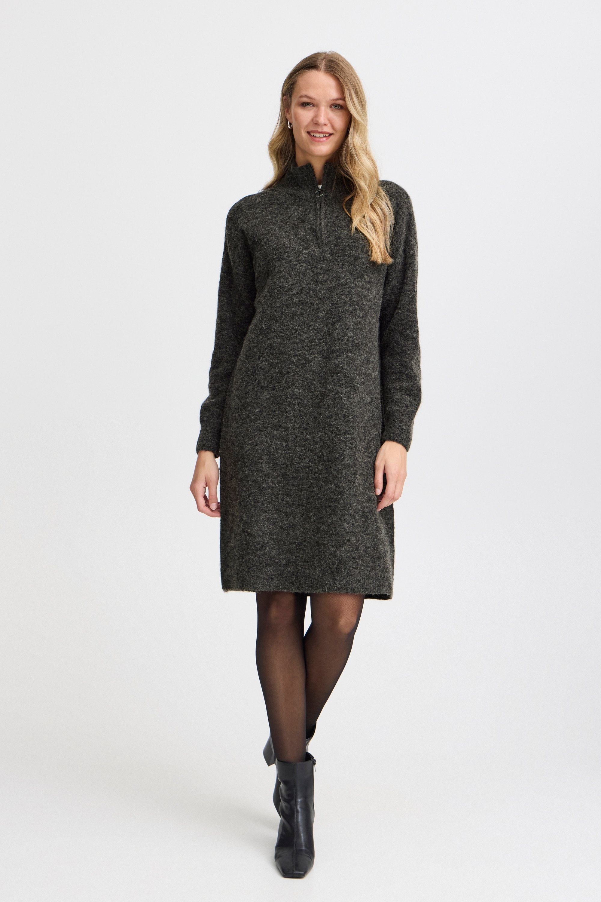 fransa Midikleid »Casual FRSANNY«