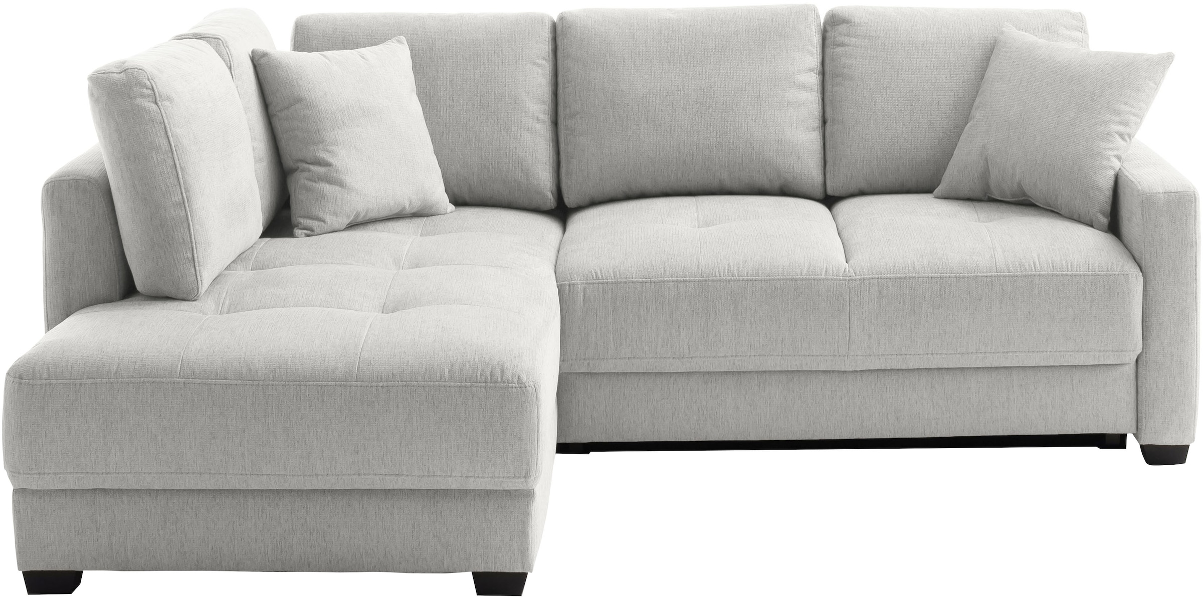 Mr. Couch Ecksofa "Pierre, L-Form mit Taschenfederkern", mit DuraSpring-Tas günstig online kaufen