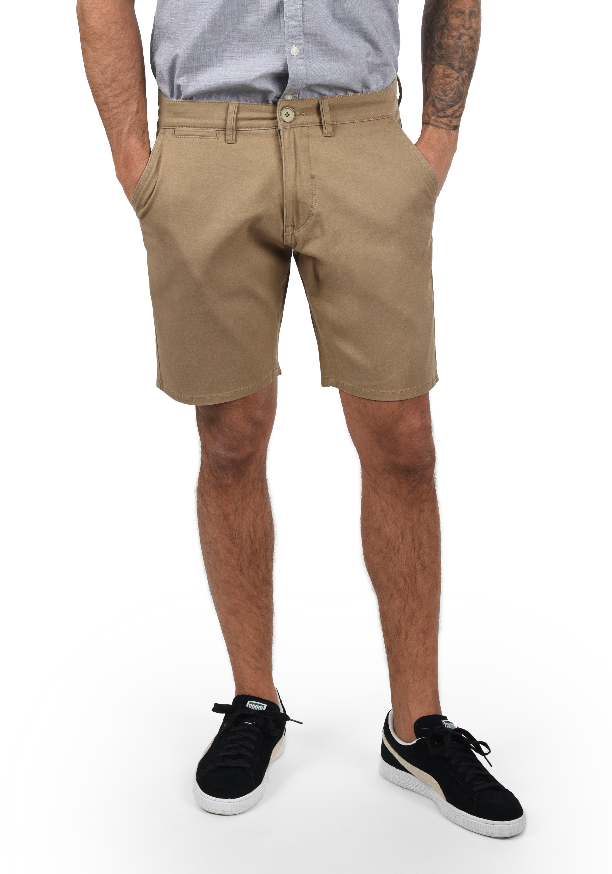 Blend Chinoshorts "BHPierre" Stilvolle Chino Shorts mit Eingrifftaschen günstig online kaufen