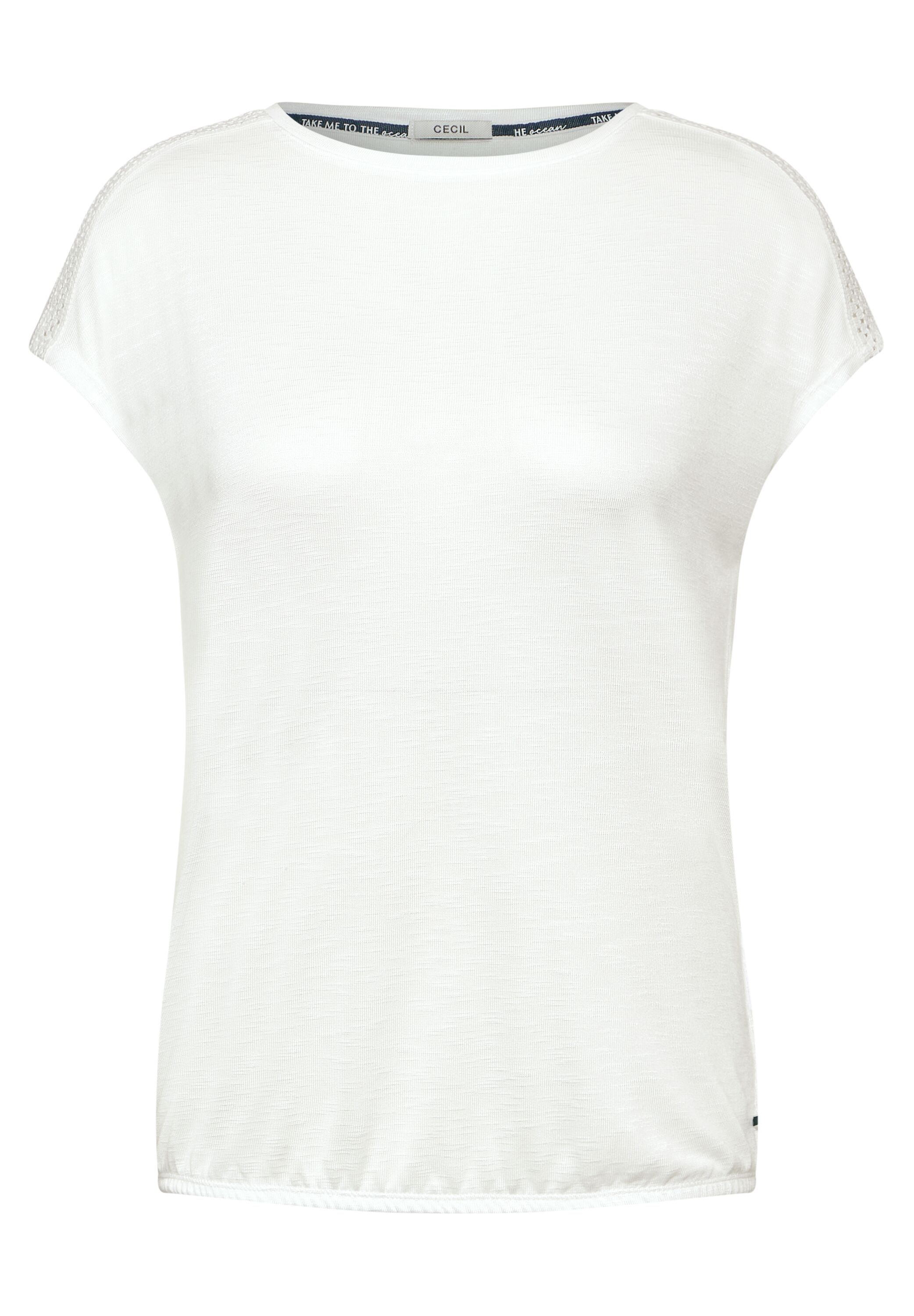 Cecil T-Shirt, mit Flammgarn