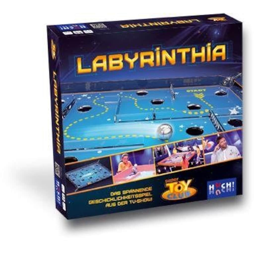 Huch! Spiel »Labyrinthia«