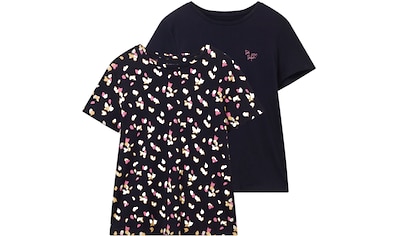 URBAN CLASSICS Kurzarmshirt »Kinder Girls Organic Oversized Pleat Tee«, (1  tlg.) bestellen | BAUR