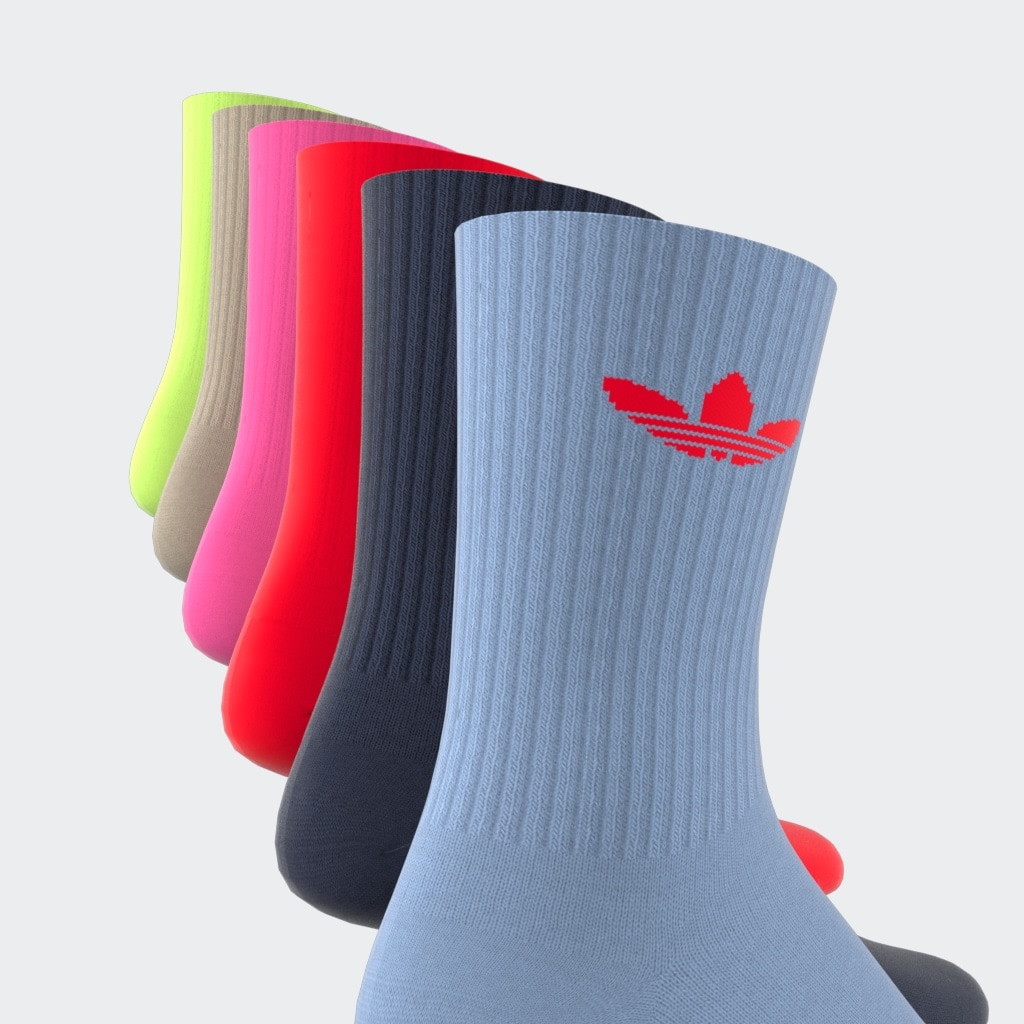adidas Originals Sportsocken »TR CREW S 6P«, (6 Paar), 6 Pack Socken mit Logo