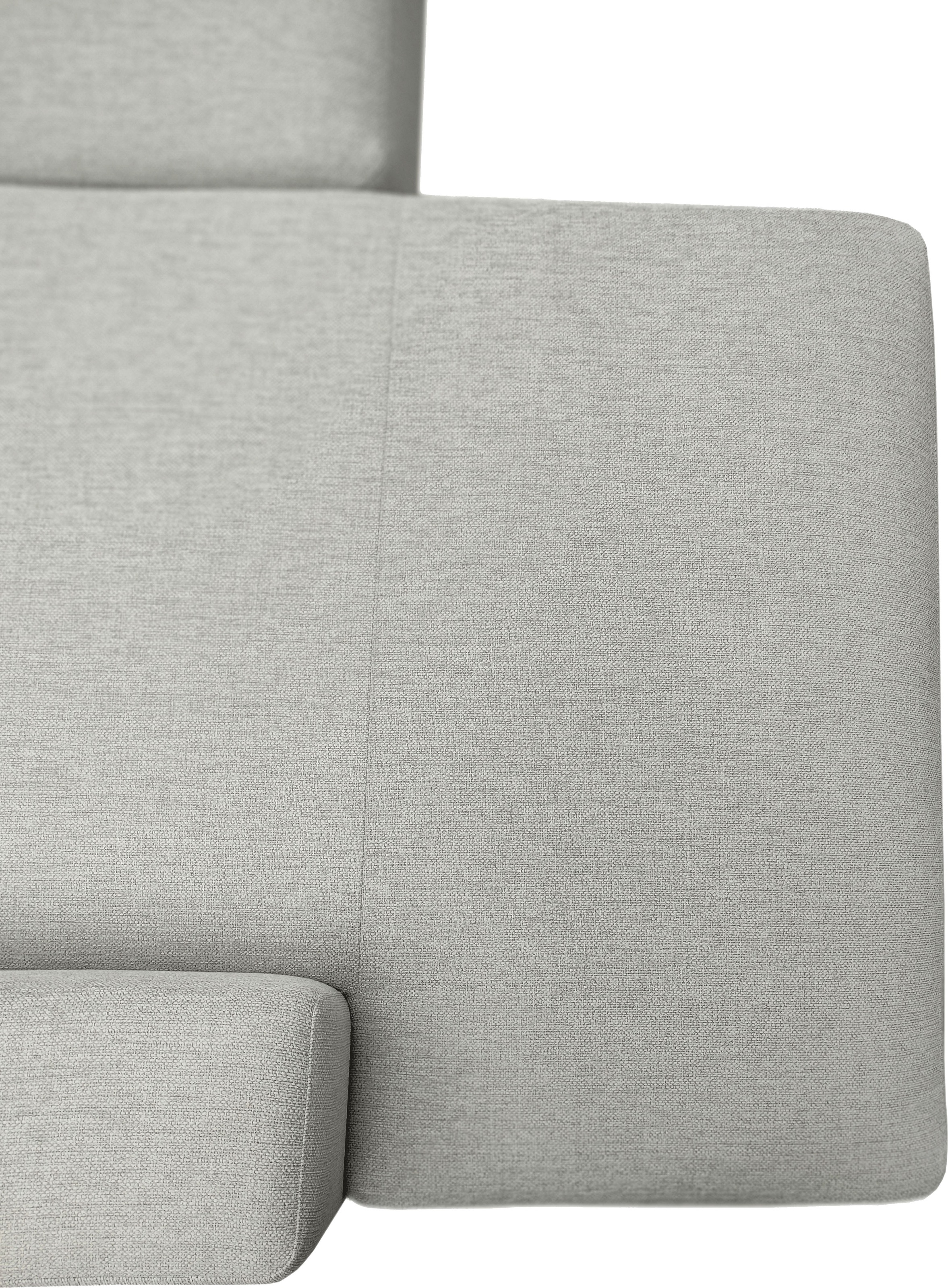 INOSIGN Ecksofa »Koa,228cm, L-Form, Modulsofa, Webstoff, Cord«, Designsofa, weicher Lounge-Sitzkomfort, Welleunterfederung, bodentief