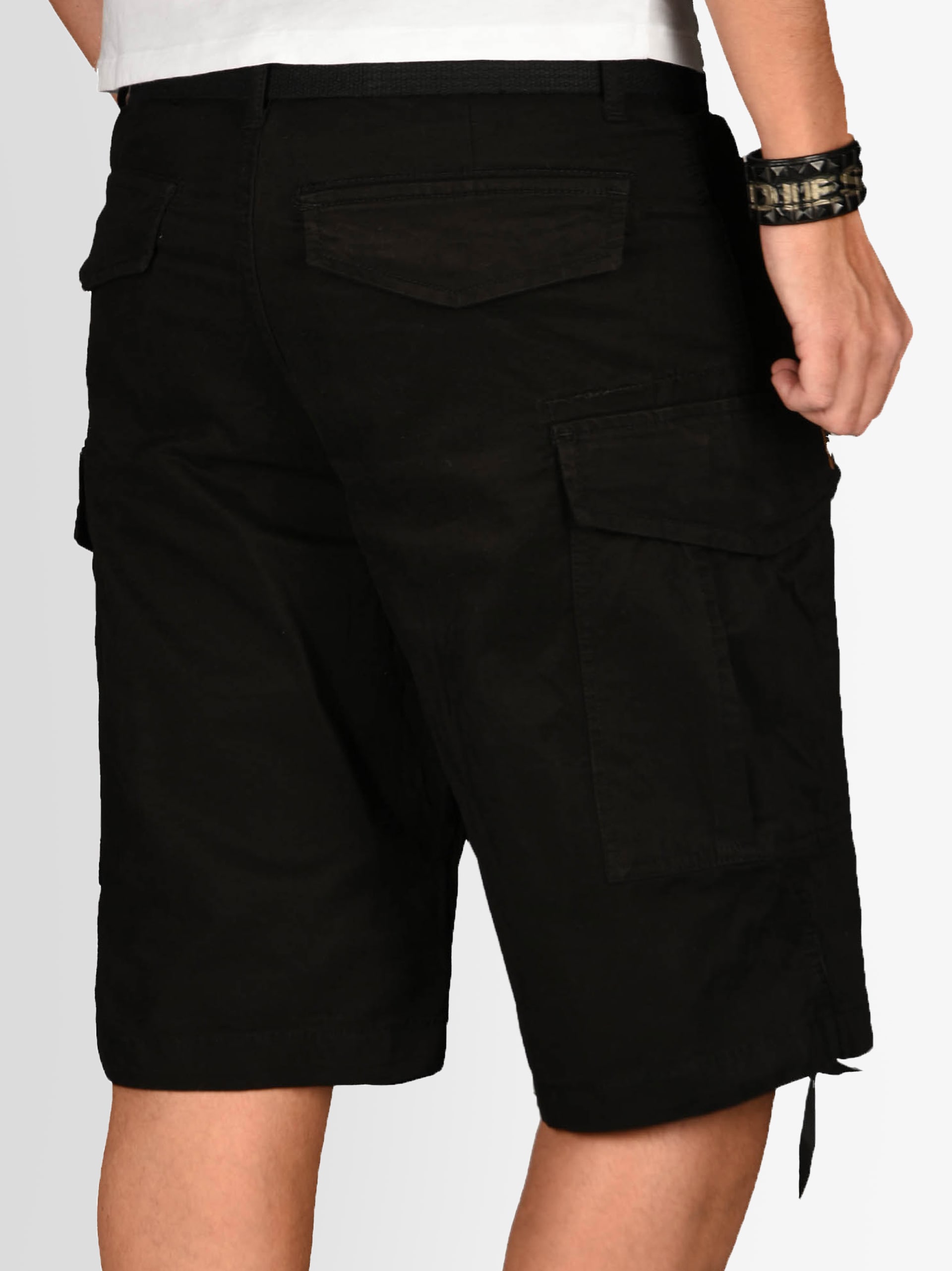 Alessandro Salvarini Cargoshorts »ASLeon«, inklusive passendem Gürtel