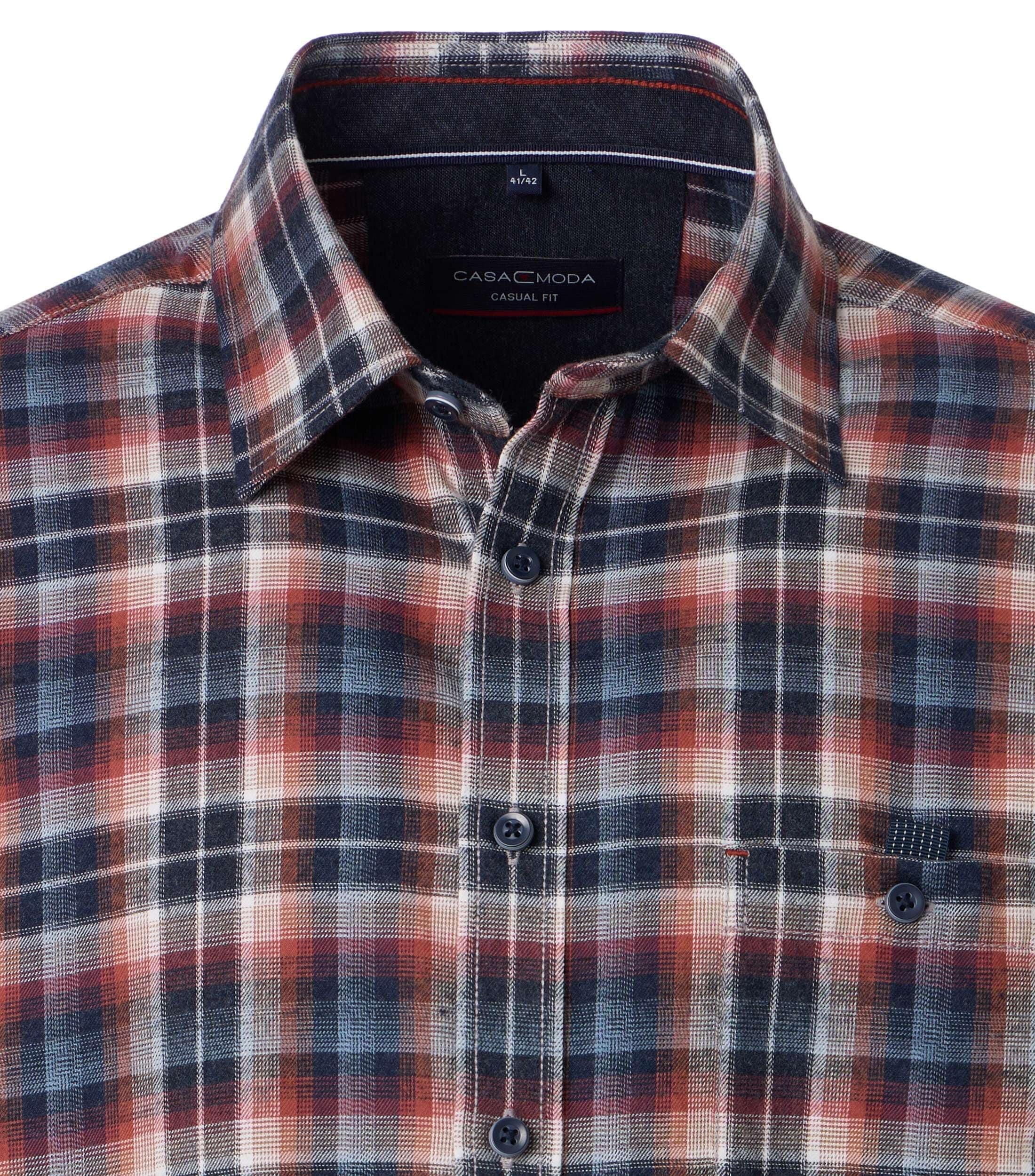 CASAMODA Langarmhemd »CASAMODA Freizeithemd kariert«