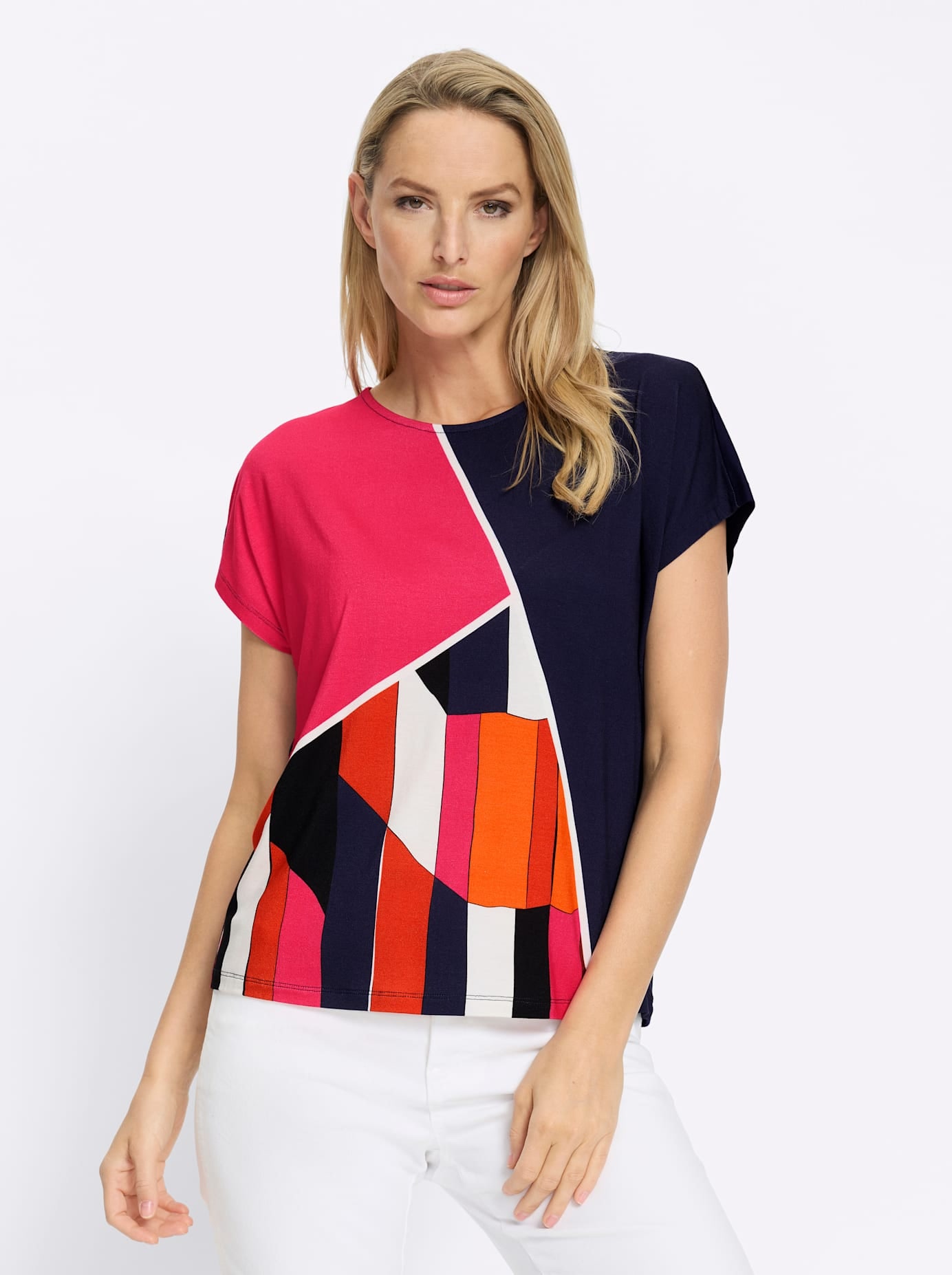 heine T-Shirt »Druck-Shirt« 1 tlg.