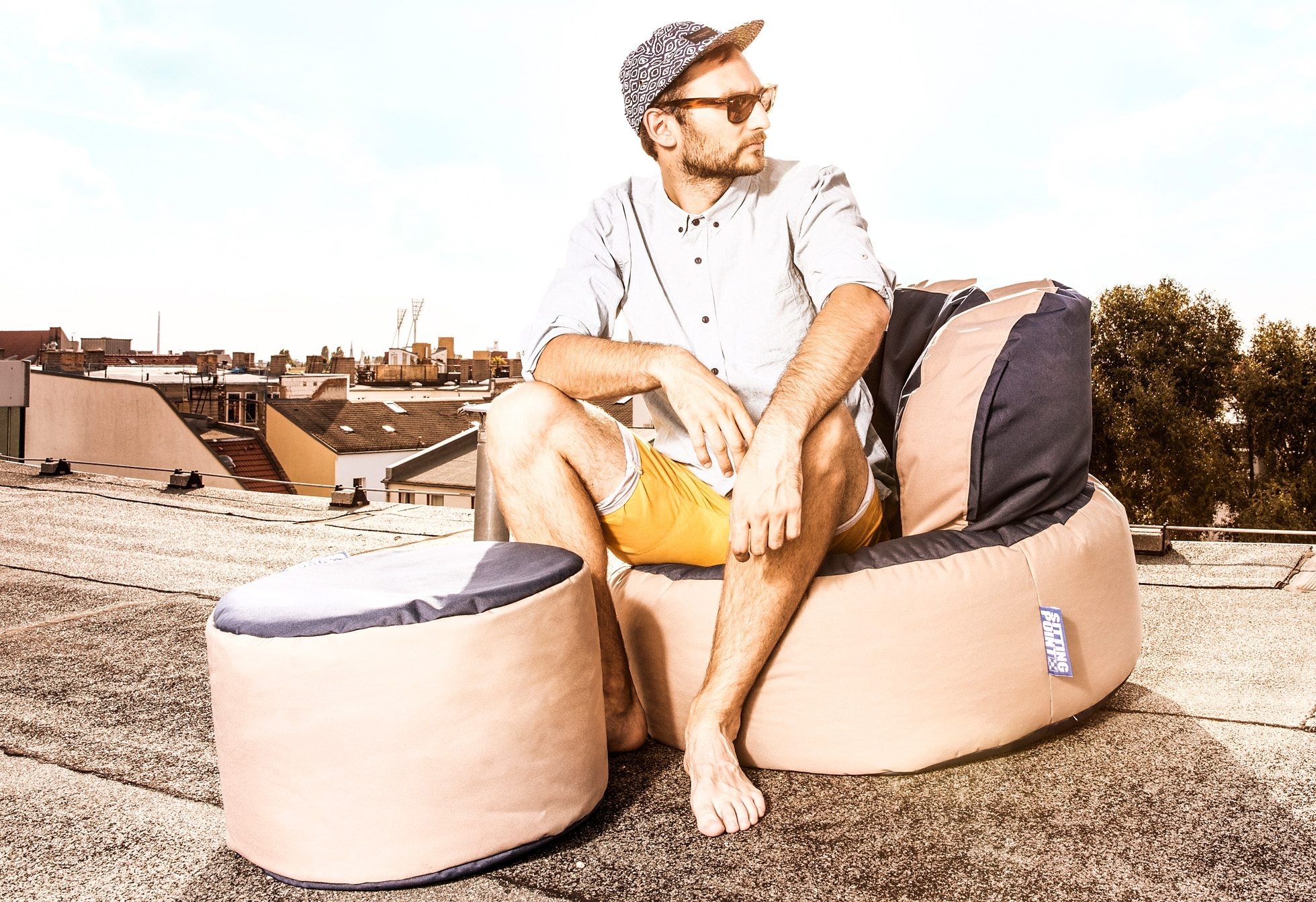 Sitting Point Sitzsack »Bebop Scuba«