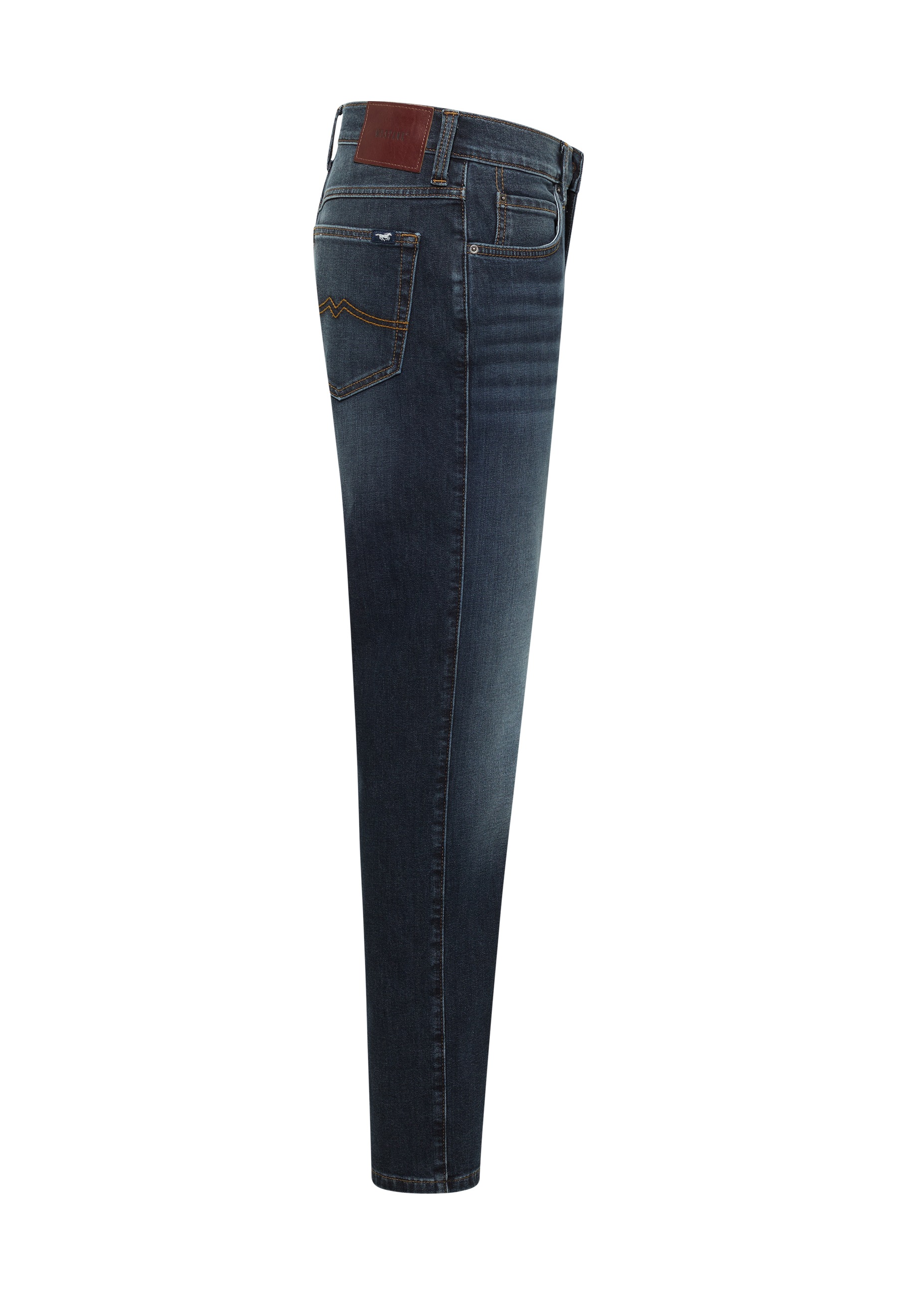 MUSTANG Straight-Jeans »Herren Style Tramper Straight Brushed«