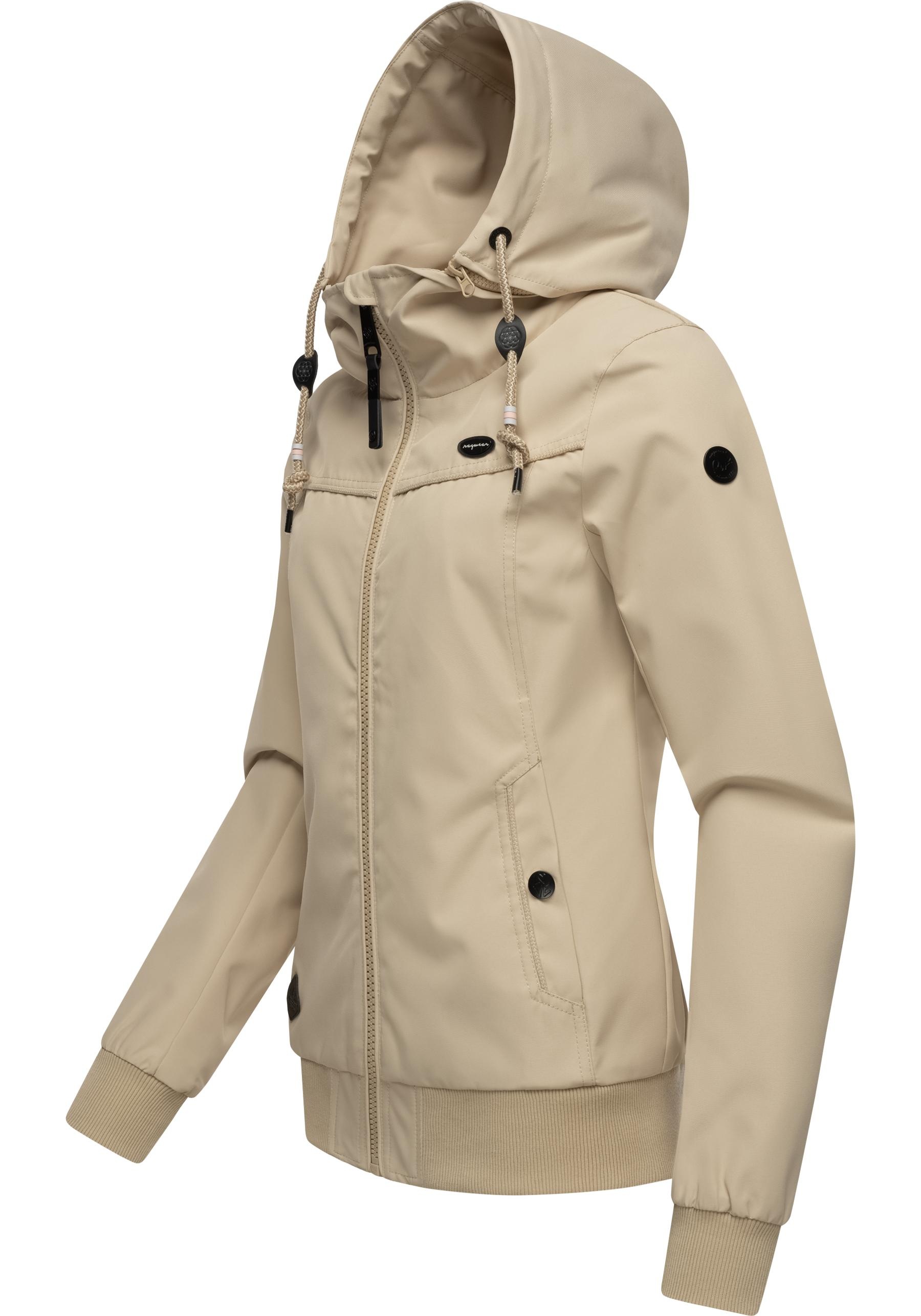 Ragwear Outdoorjacke "Jotty", mit Kapuze, wasserdichte Übergangsjacke mit a günstig online kaufen