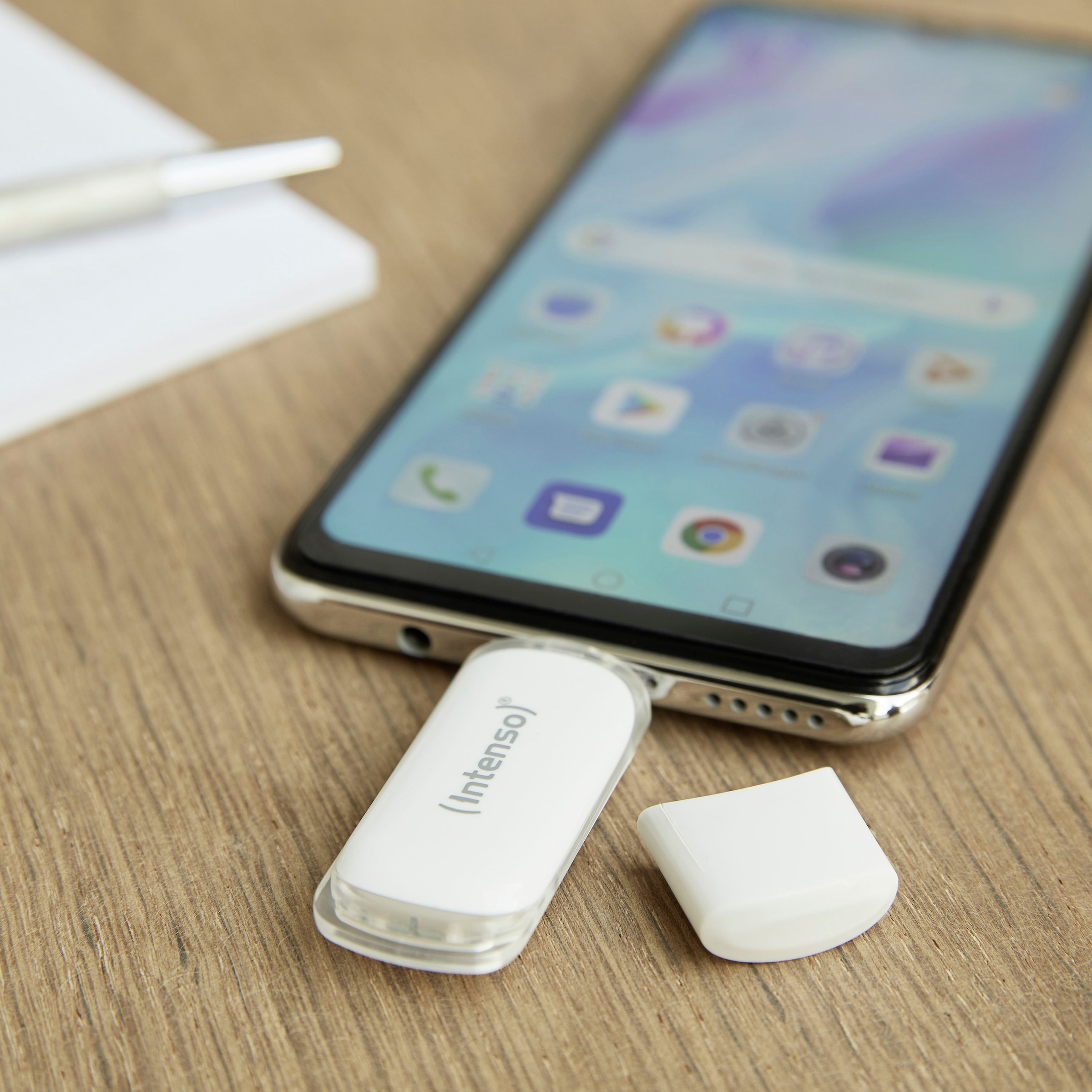Intenso USB-Stick »Flash Line 32GB USB 3.1«, (USB 3.2 Lesegeschwindigkeit 70 MB/s)