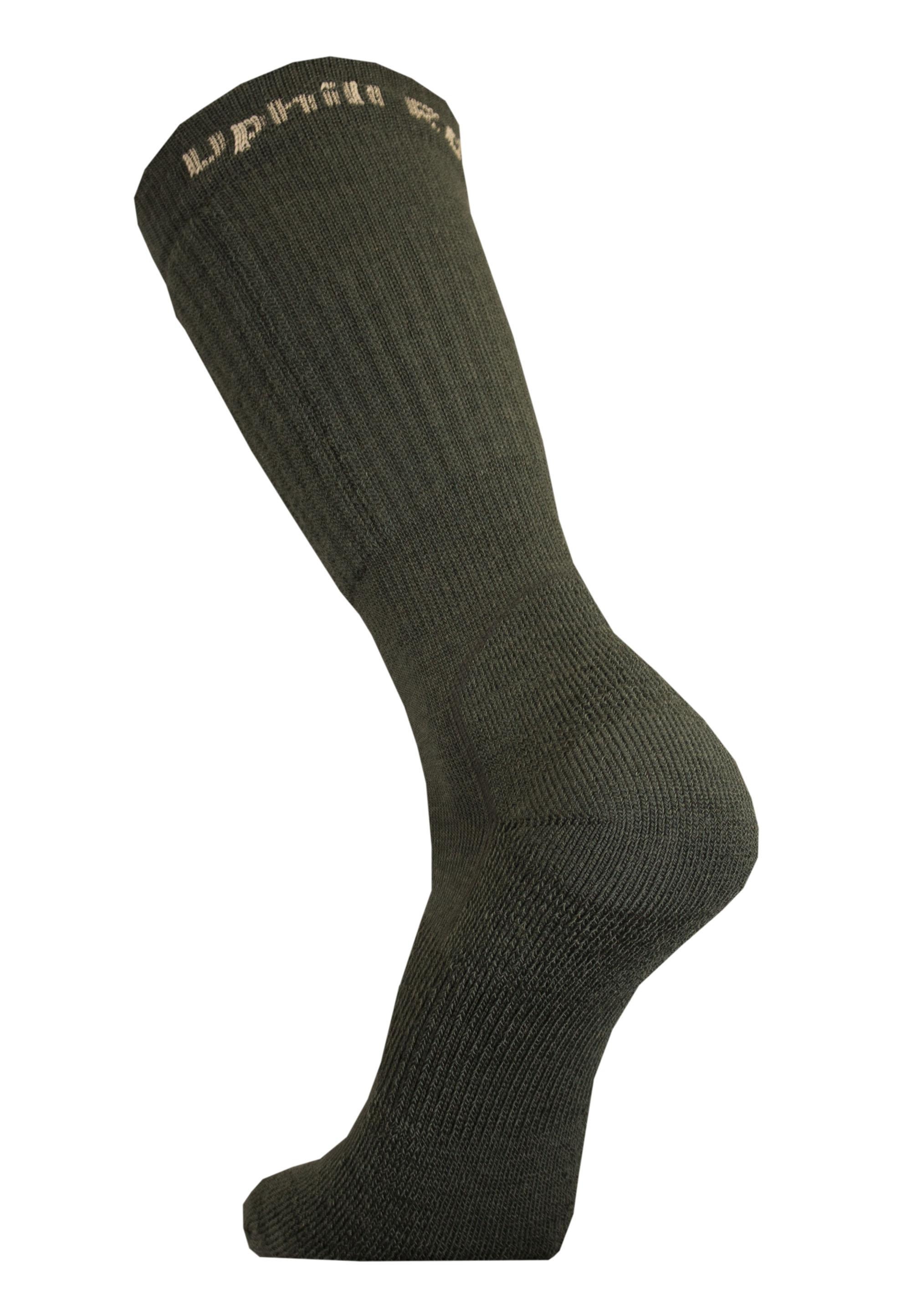 UphillSport Socken »ROVA«, mit mehrlagiger Struktur