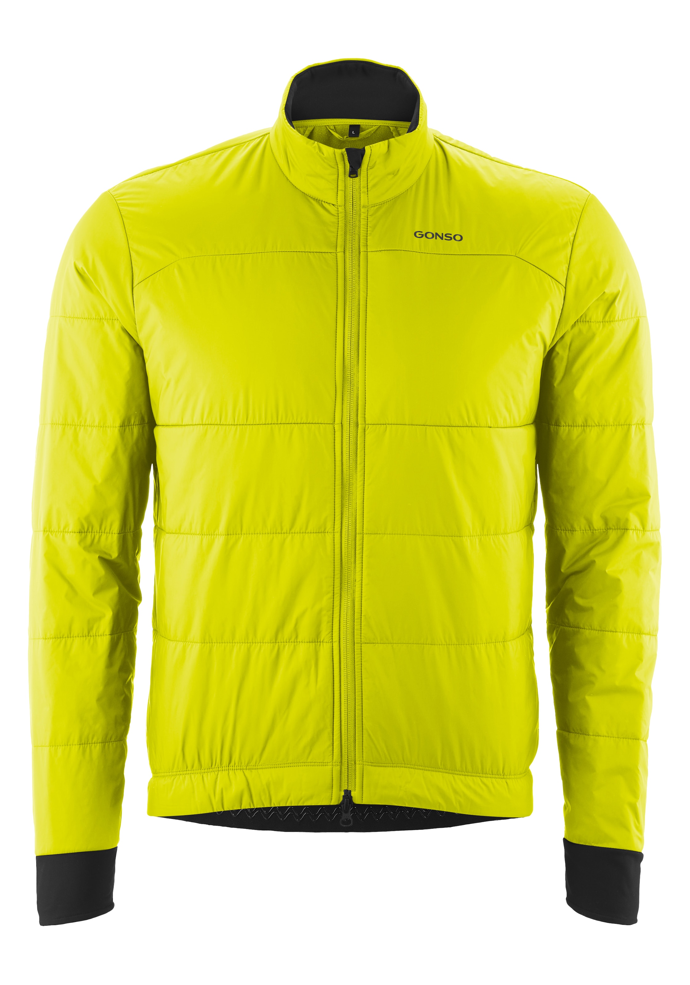Gonso Fahrradjacke "Trail Jacket Primaloft M" Herren Primaloft-Jacke, atmungsaktive Radjacke, Semi Fit
