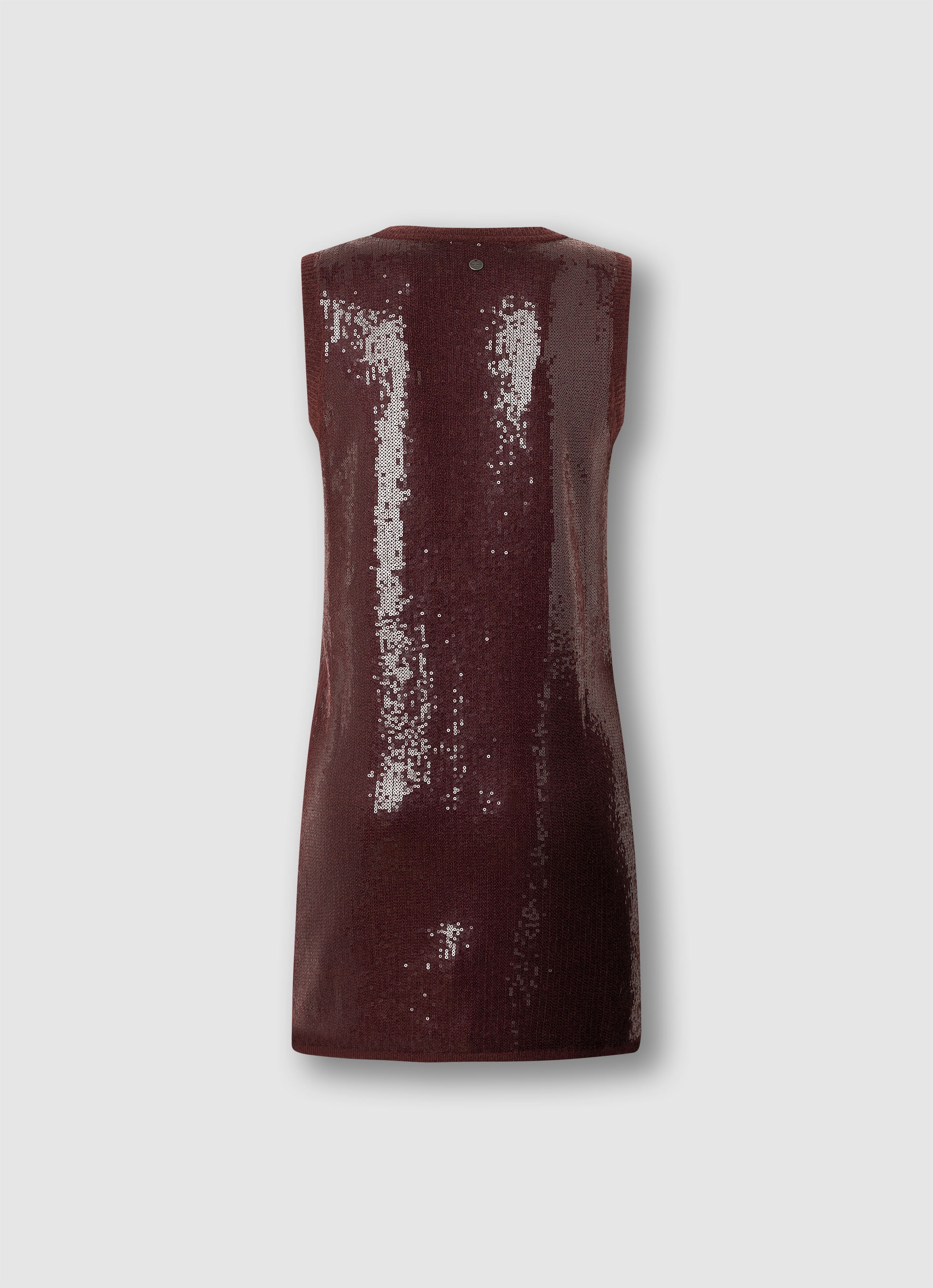 Pepe Jeans Midikleid "ELAINE DRESS" Ohne Taschen mit Pailletten, ärmellos günstig online kaufen