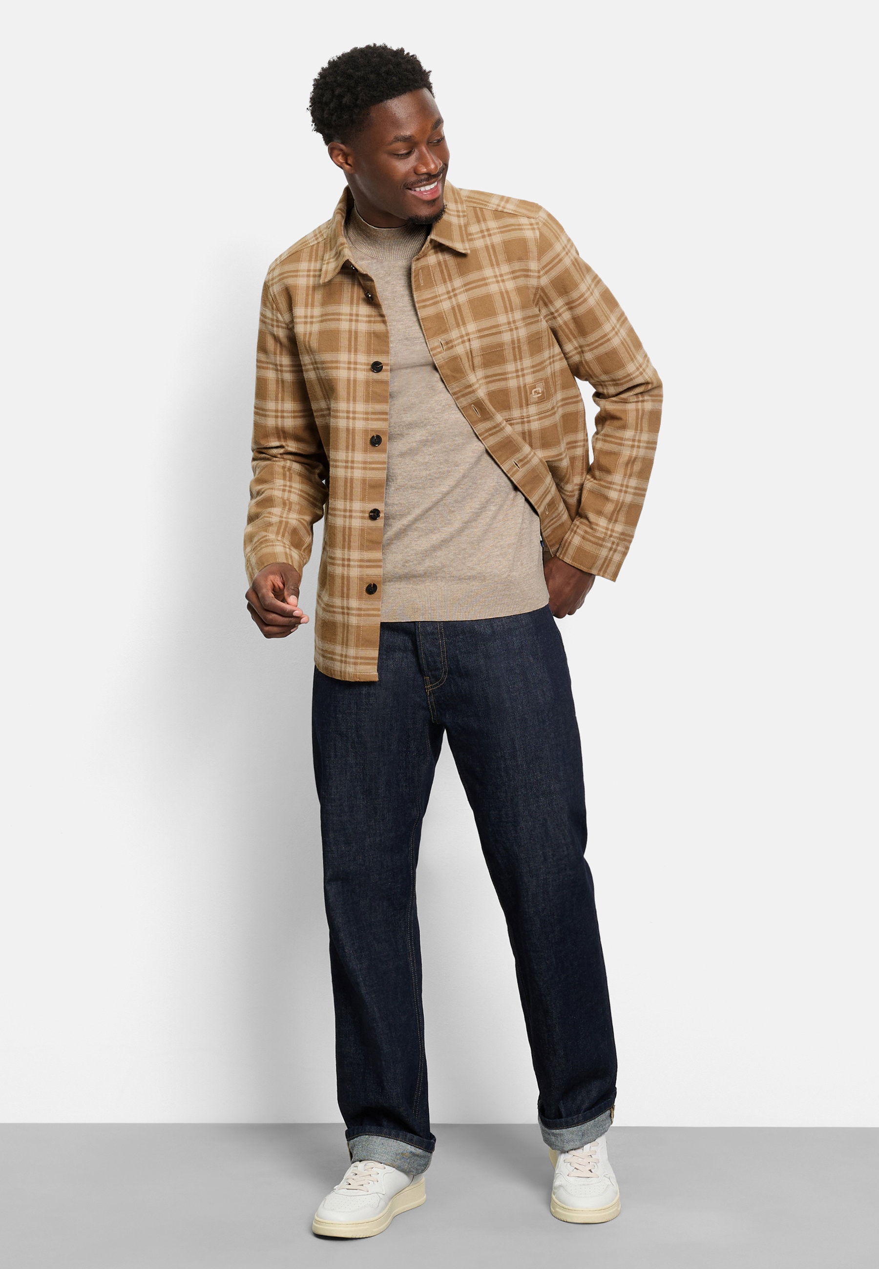 OLYMP Strickpullover »OLYMP Casual Strick«