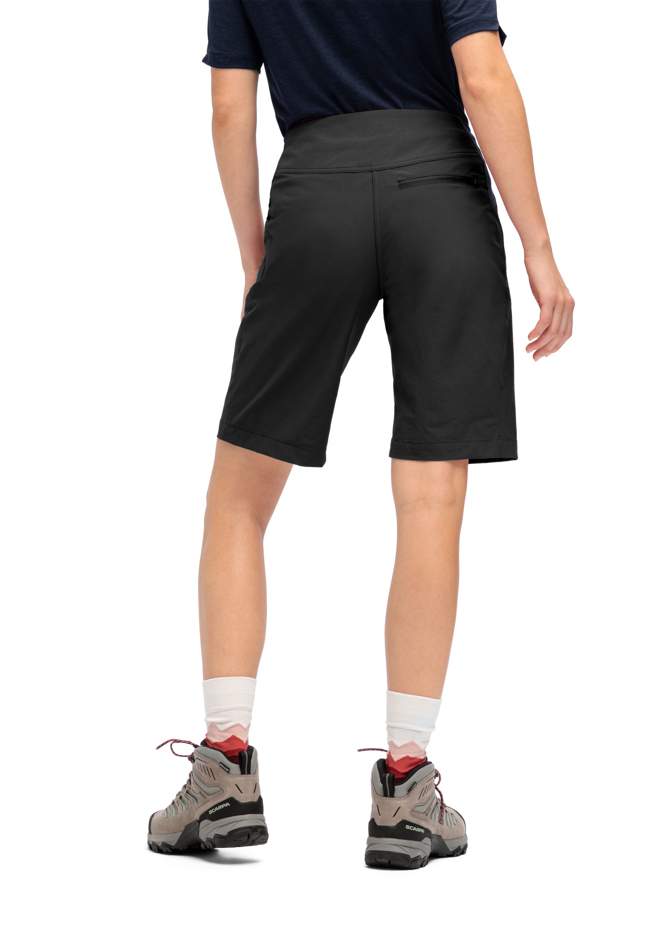 Maier Sports Outdoorhose »Inara Short Vario«, Damen Shorts, kurze Wanderhose, Outdoor-Hose, 4 Taschen, Regular Fit
