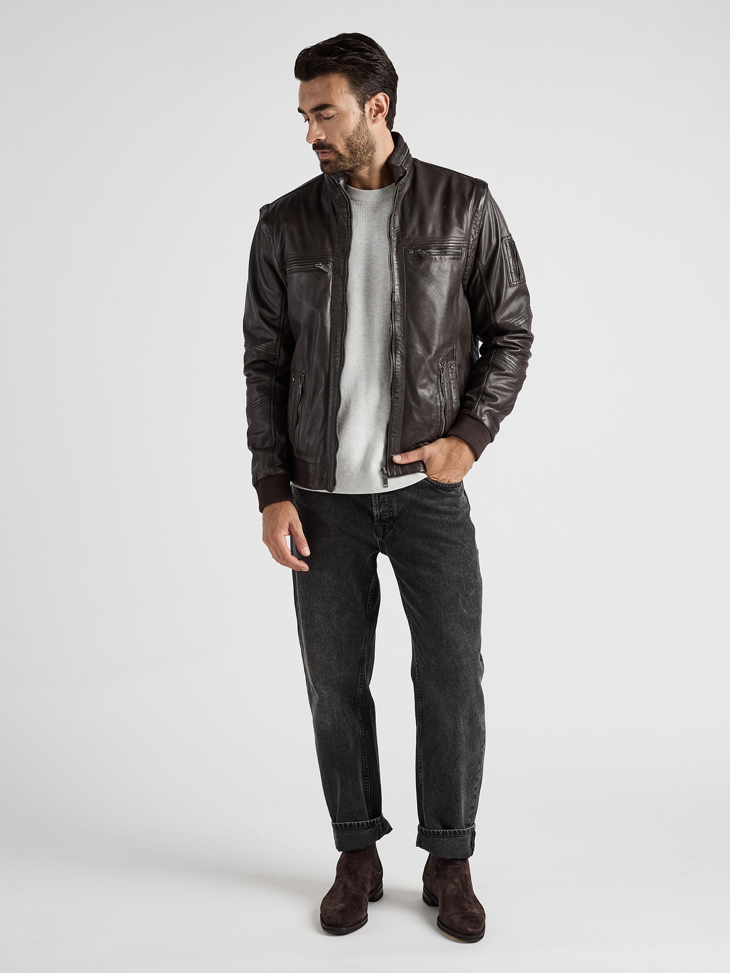 JCC Lederjacke »3102166«