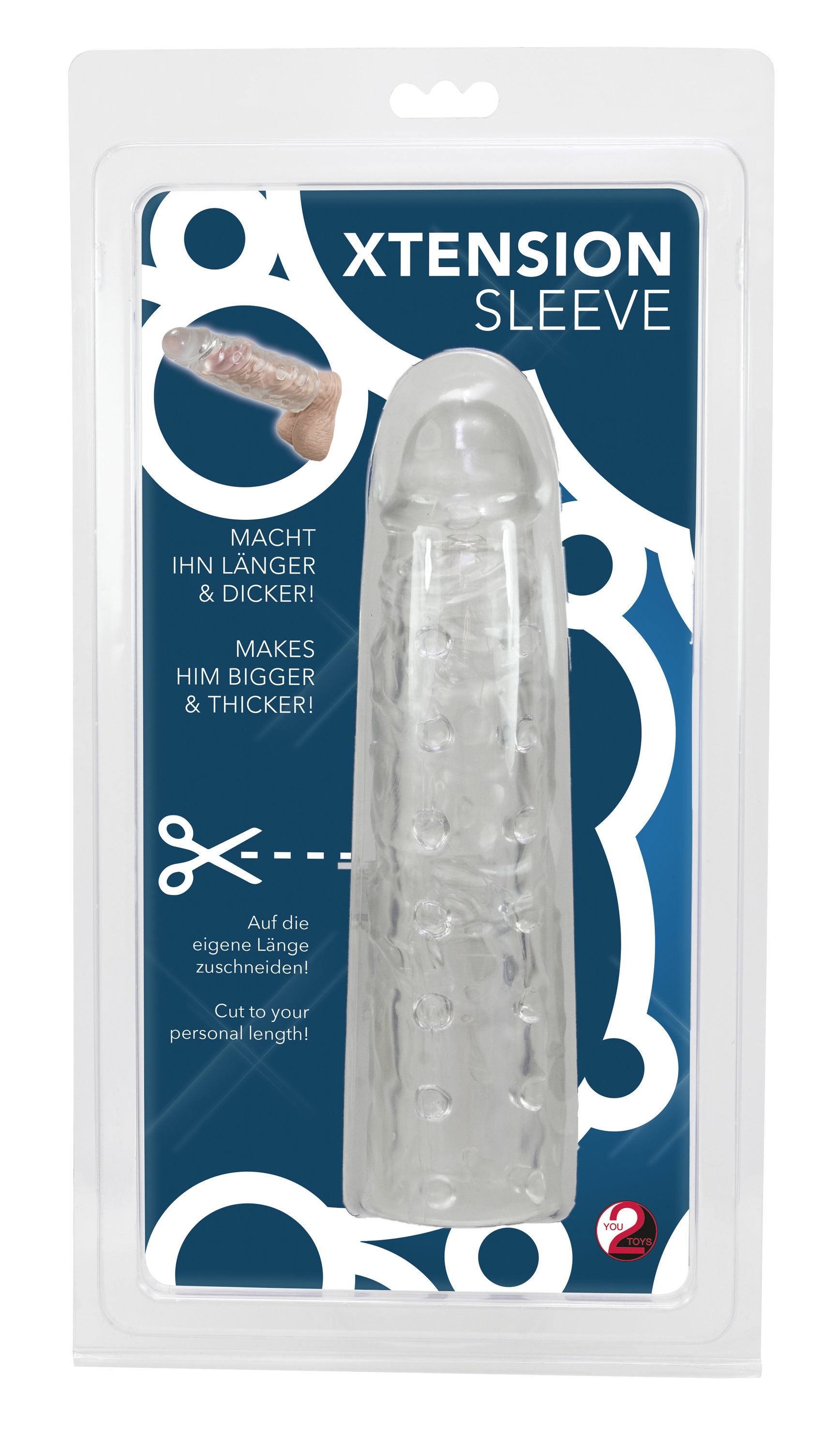 You2Toys Penishülle »Penissleeve Xtension Sleeve«