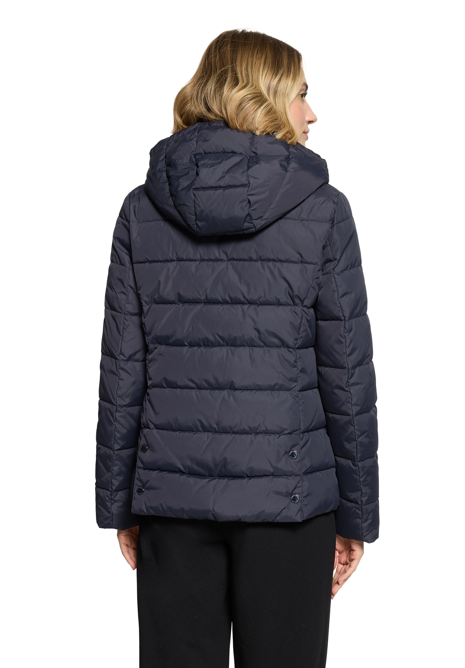 Betty Barclay Steppjacke mit Kapuze mit abnehmbarer Kapuze