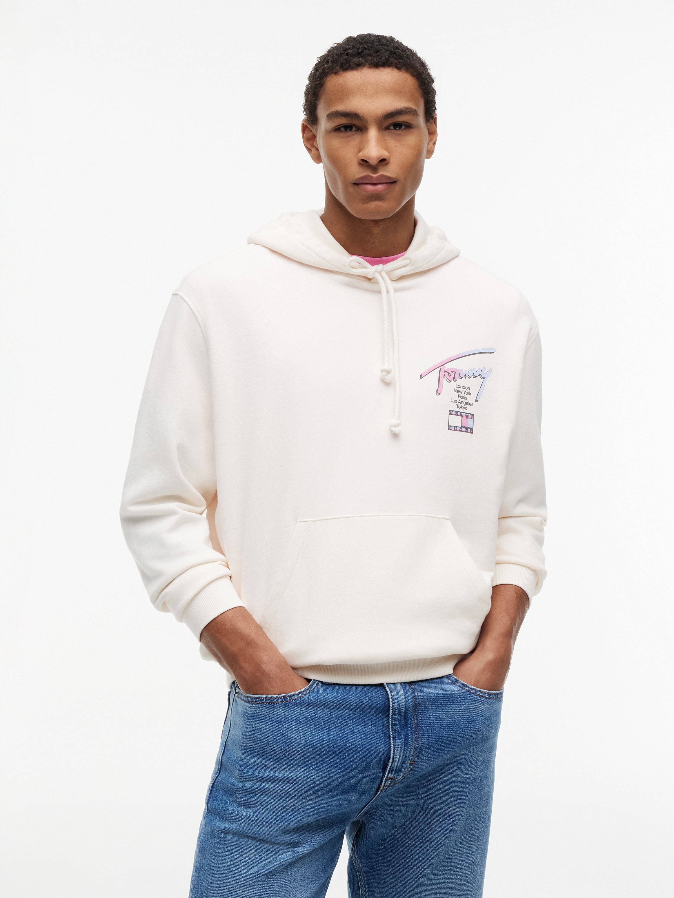 Tommy Jeans Hoodie "TJM RELAXED SIGNATURE"