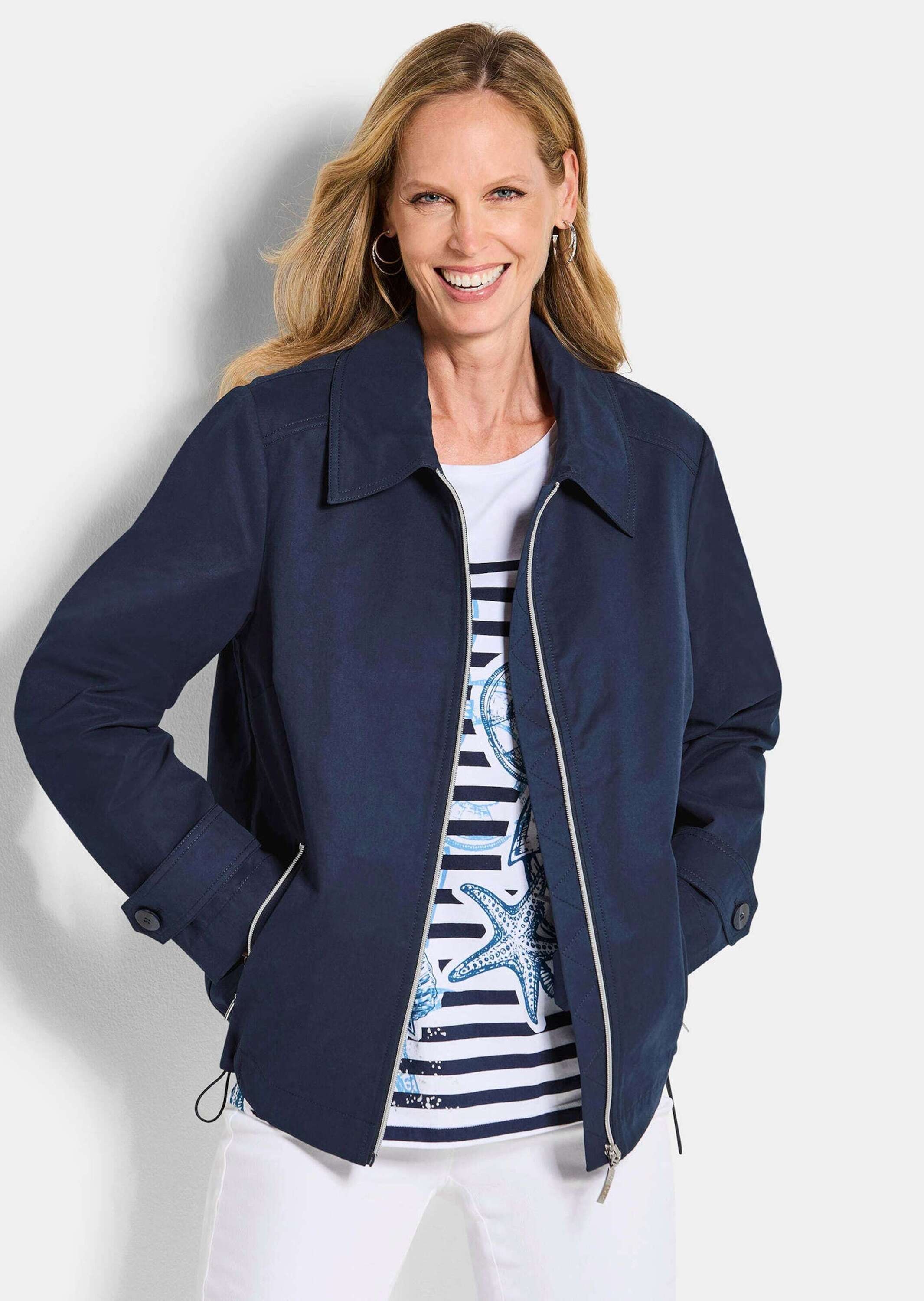 Thumbnail - GOLDNER Kurzjacke "Kurzgröße Leichte Jacke im Blouson-Stil"