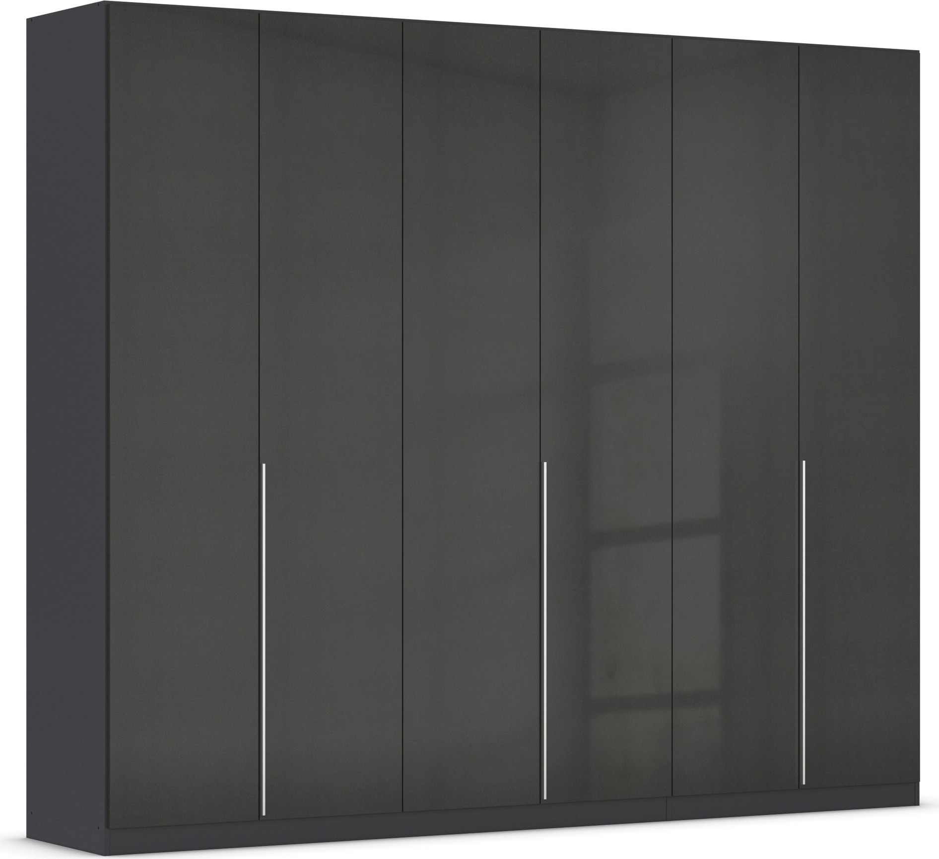 OTTO home Drehtürenschrank "AGORDO" in zwei Griff-Farben, Breiten 91-405 cm, Dekor- oder Hochglanzfront, in 8 Breiten & 2 Höhen, MADE IN GERMANY