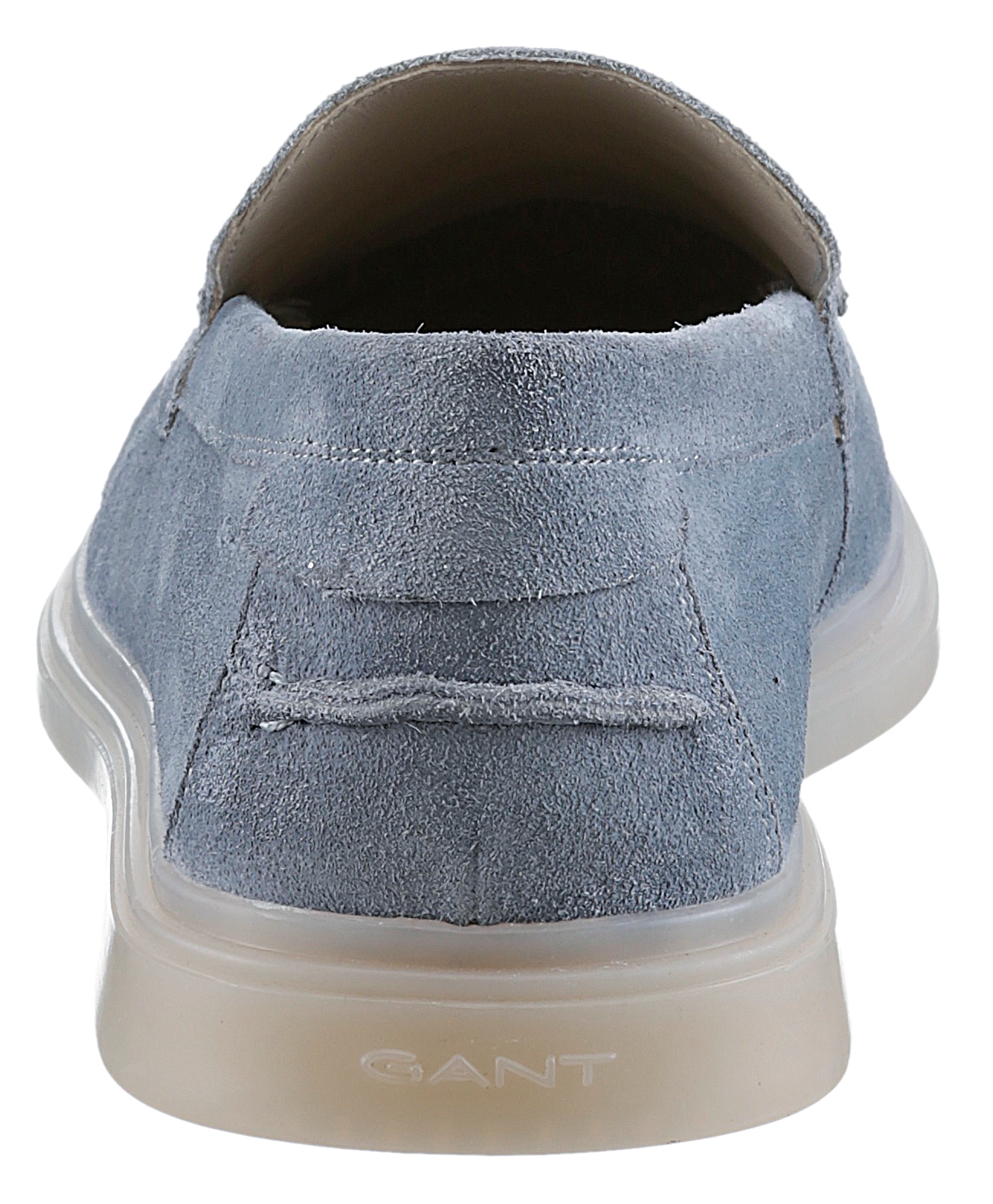 Gant Loafer »Boery«, Mokassin, Slipper, Business Schuh mit transparenter Laufsohle