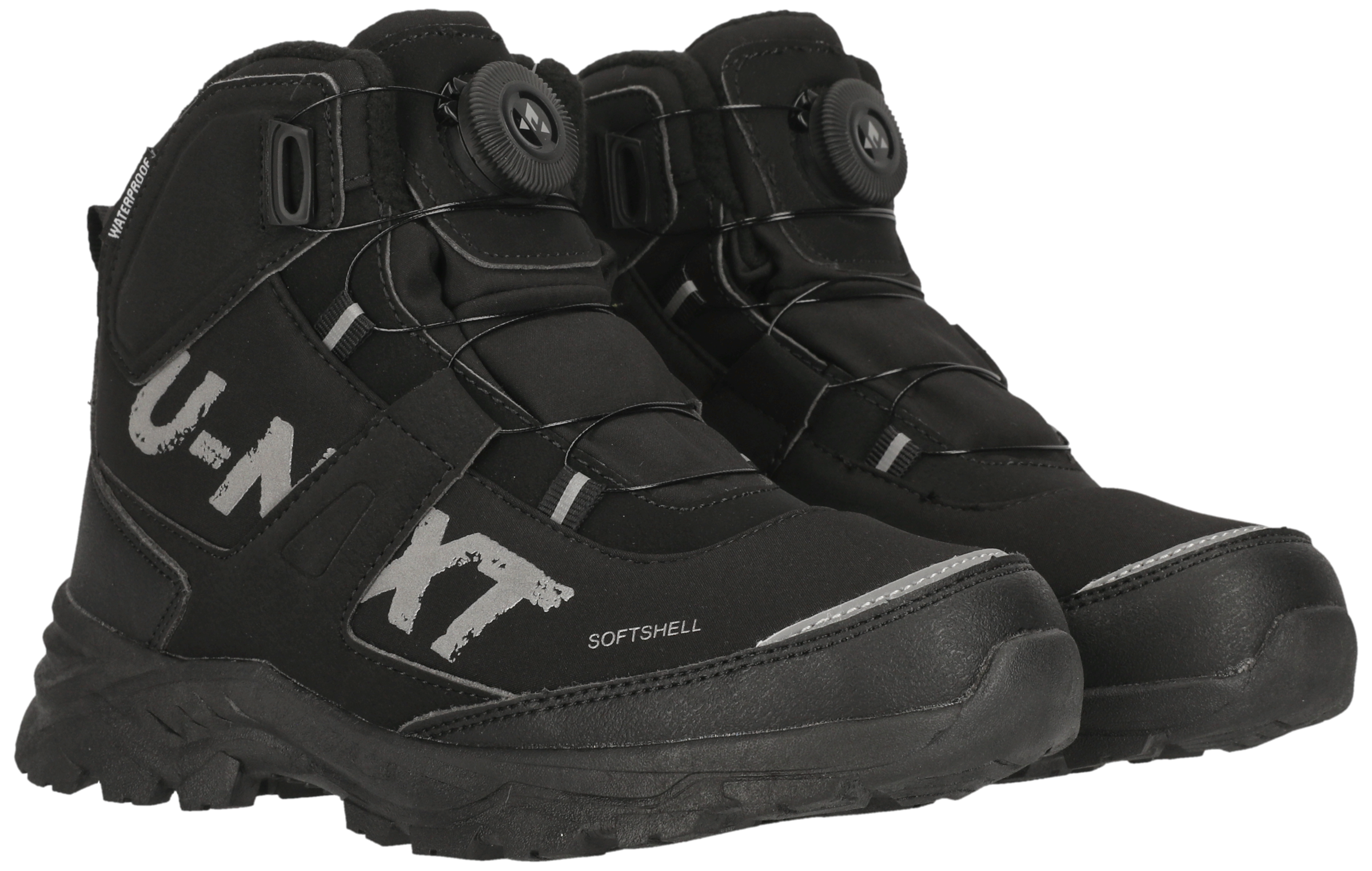 WHISTLER Winterboots »NOCARA Q-LOCK KIDS BOOT WP«  Winterstiefel,Schnürstiefel, Winterschuhe, wasserdicht