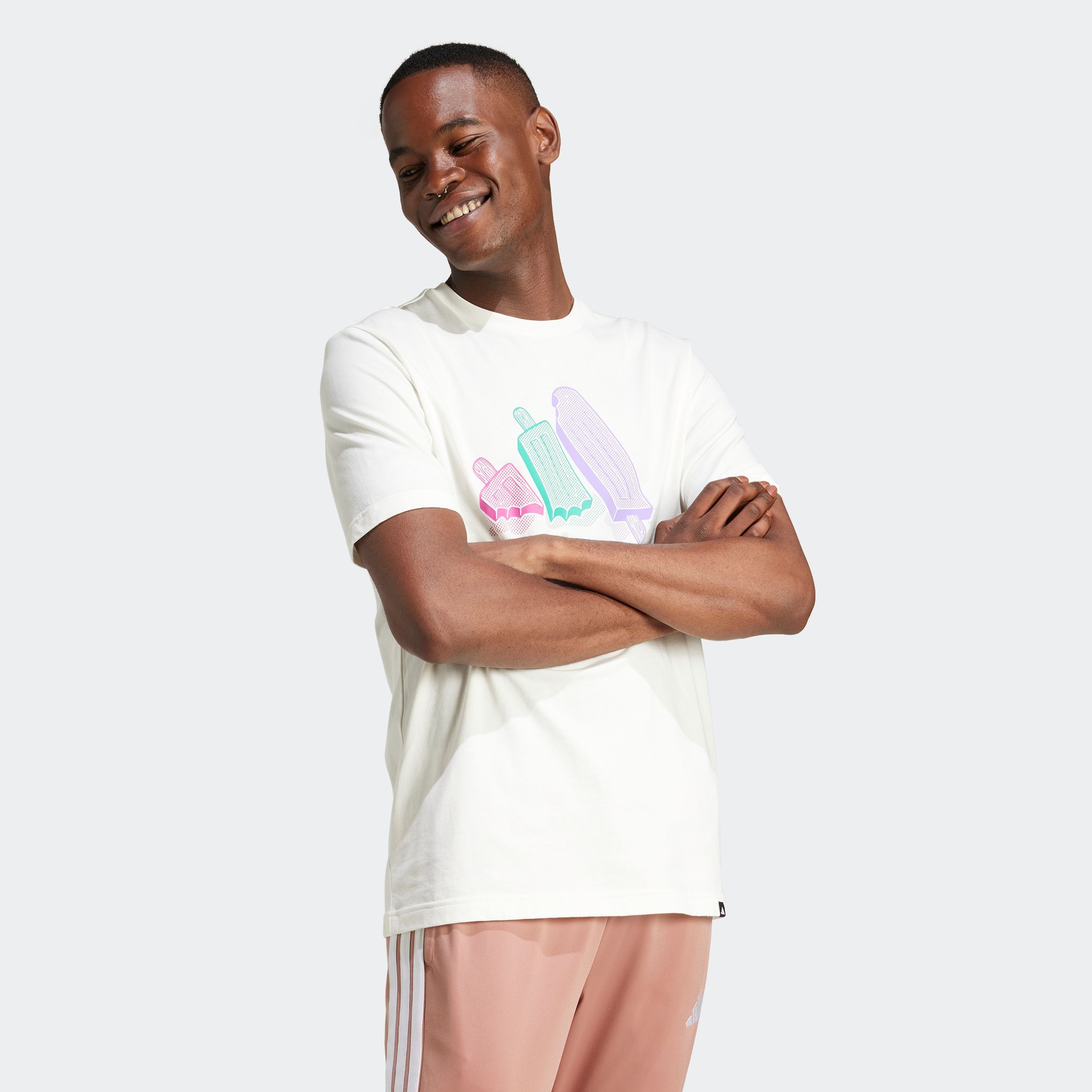 adidas Sportswear T-Shirt "M L ICE TEE" günstig online kaufen