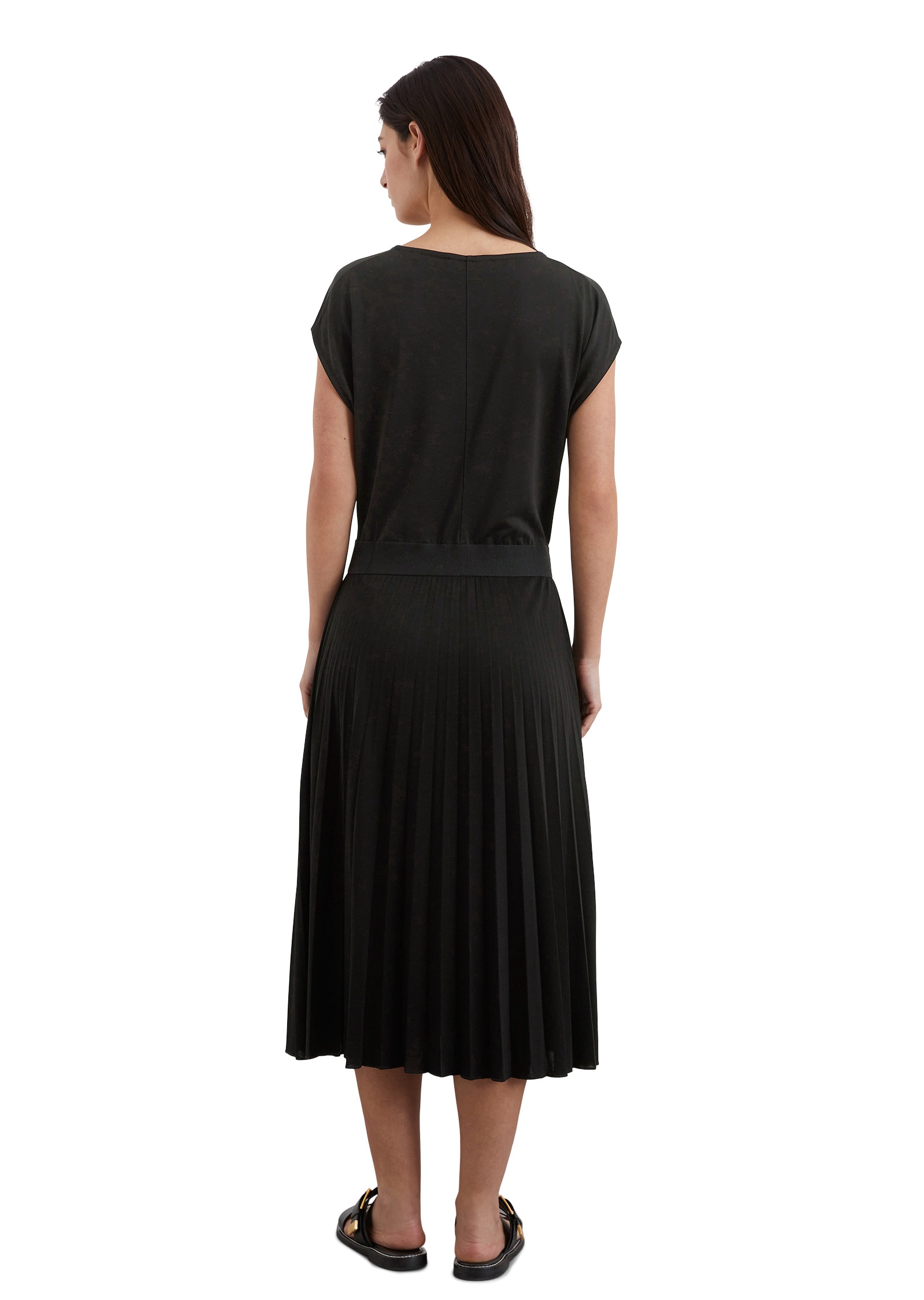 Marc O'Polo Jerseykleid »und plissiertem Rock«