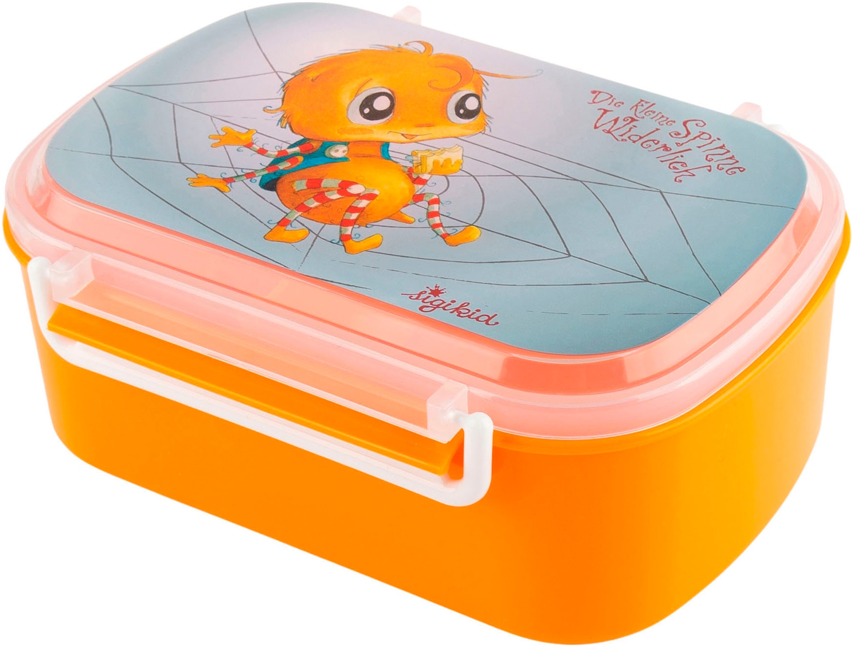 Sigikid Lunchbox »Spinne Widerlich sigikid & Friends«, (2 tlg.)