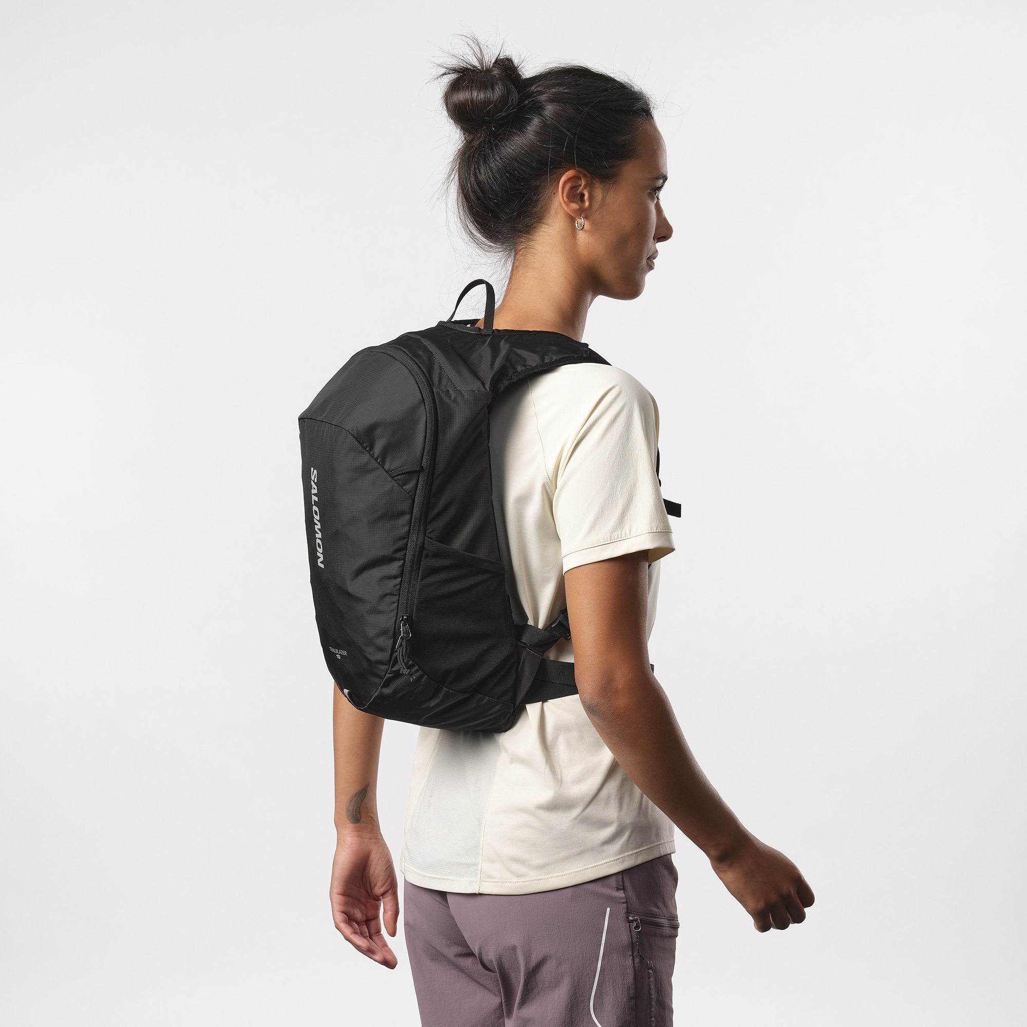 Salomon Sportrucksack »TRAILBLAZER 10«, mit Mesh-Einsätzen