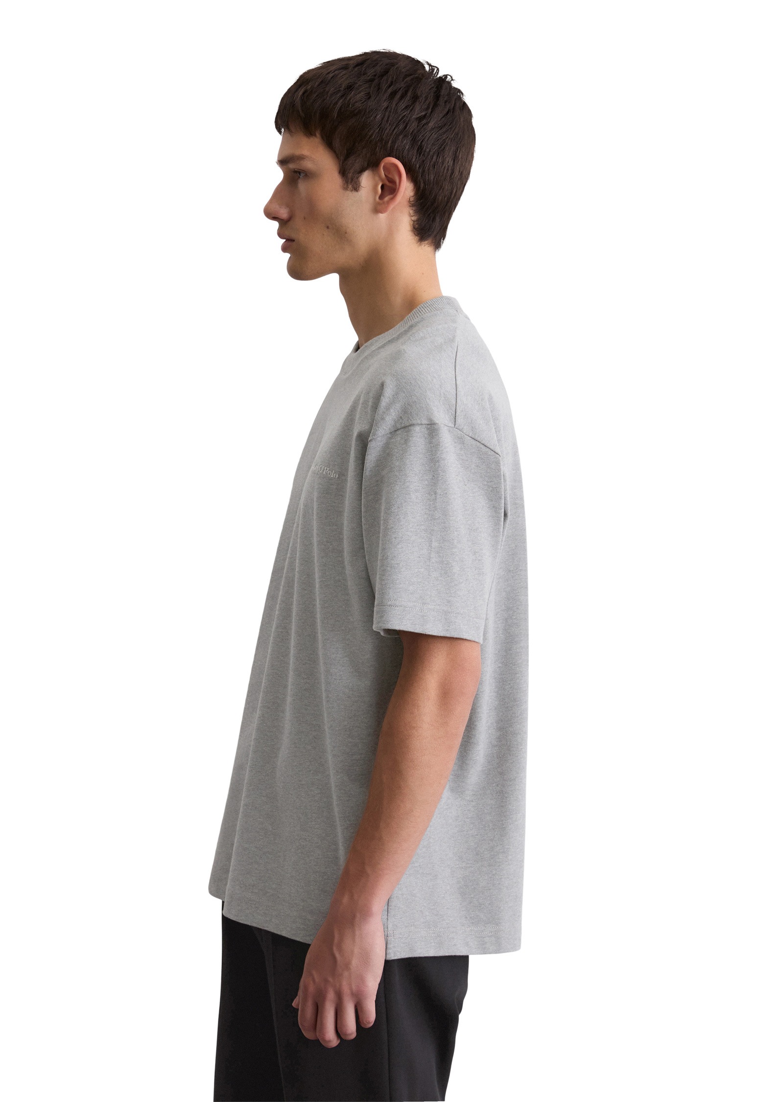 Marc O'Polo T-Shirt »aus schwerem Bio-Baumwoll-Jersey«