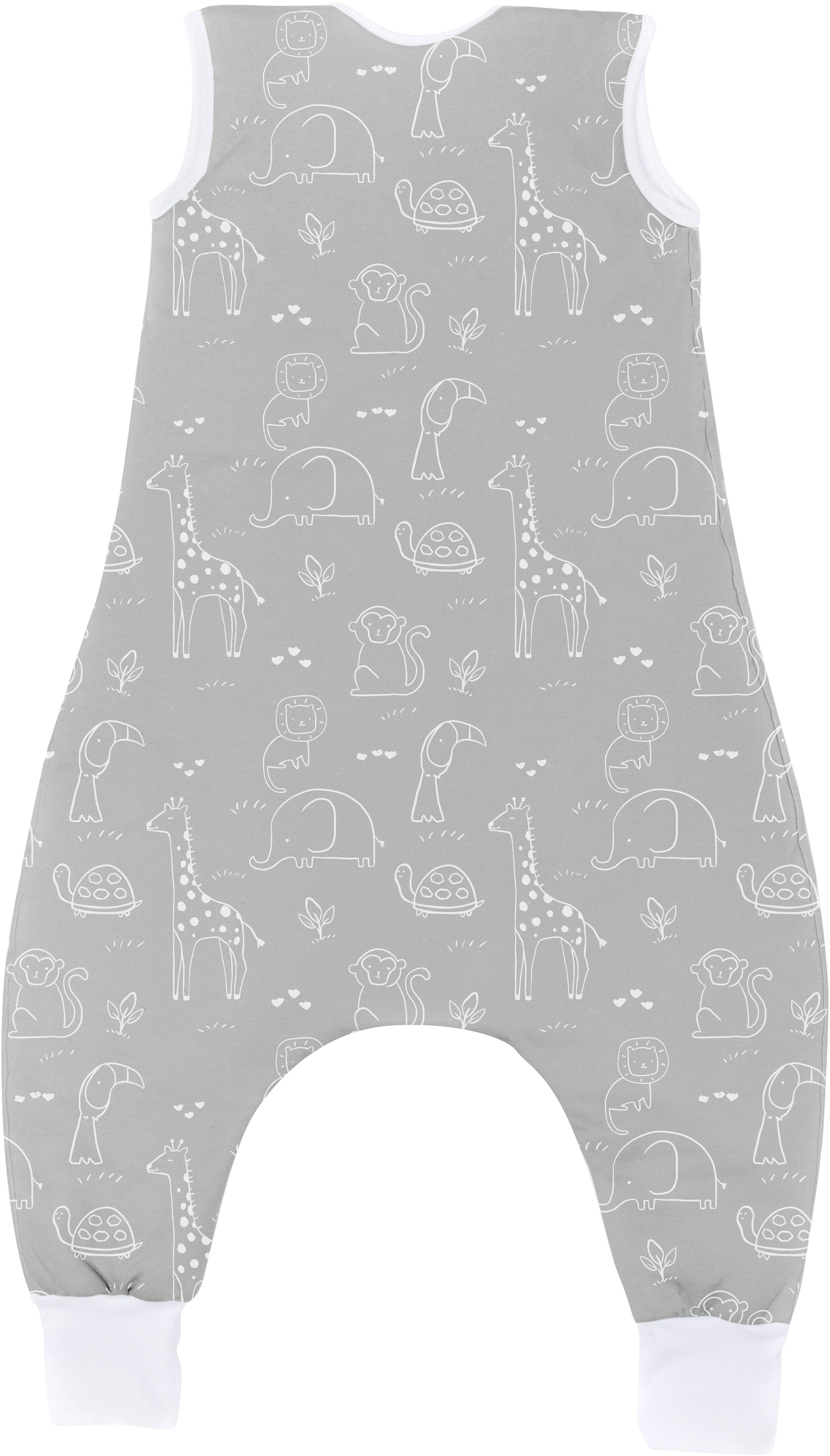 Fillikid Babyschlafsack "mit Beinen, 92 cm" für das ganze Jahr und Raumtemp günstig online kaufen