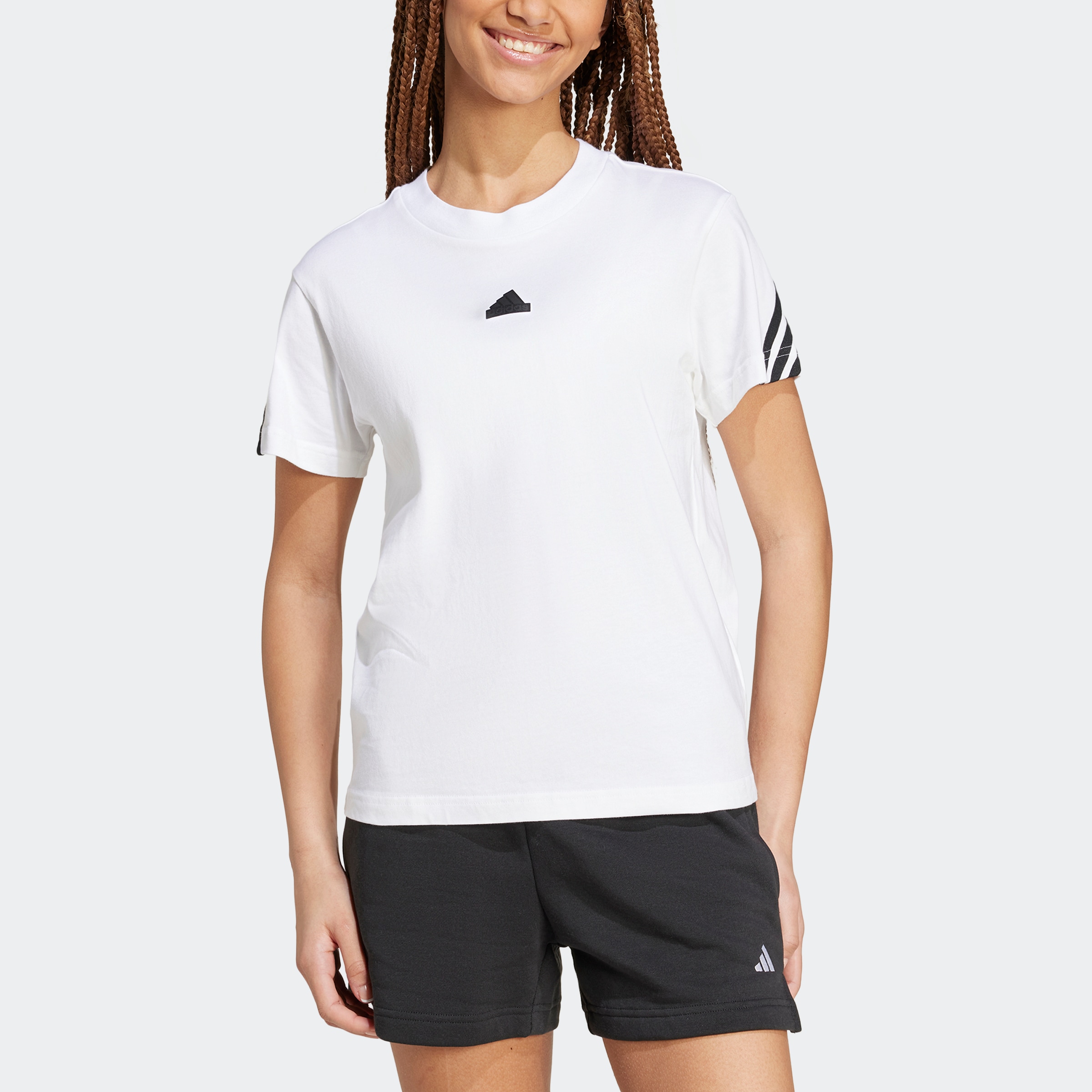 adidas Sportswear T-Shirt "W FI 3S TEE" günstig online kaufen