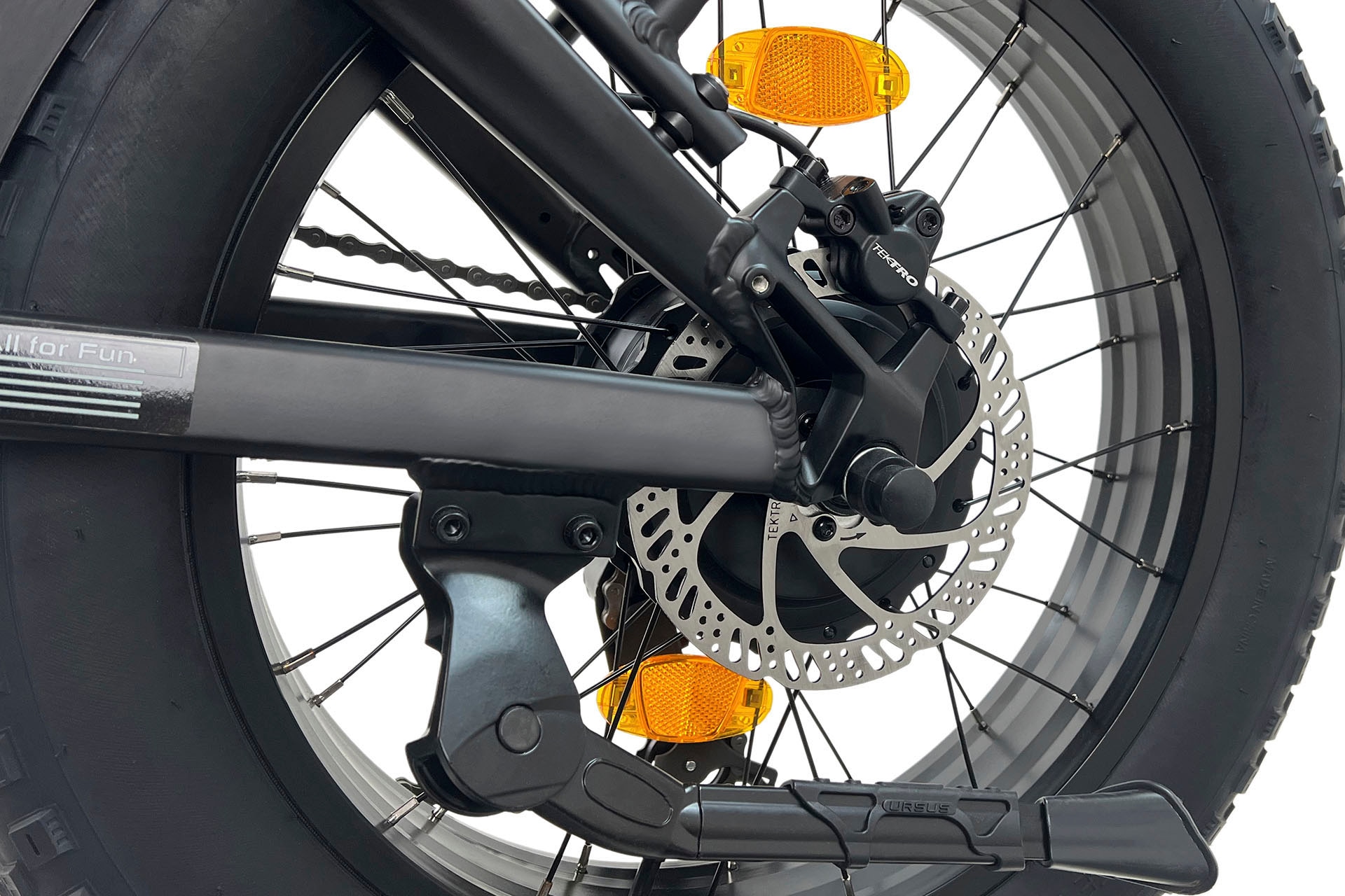 LLobe E-Bike »E-Falt-Fatbike 20" Robust Pro«, Shimano, Tourney, Heckmotor 250 W