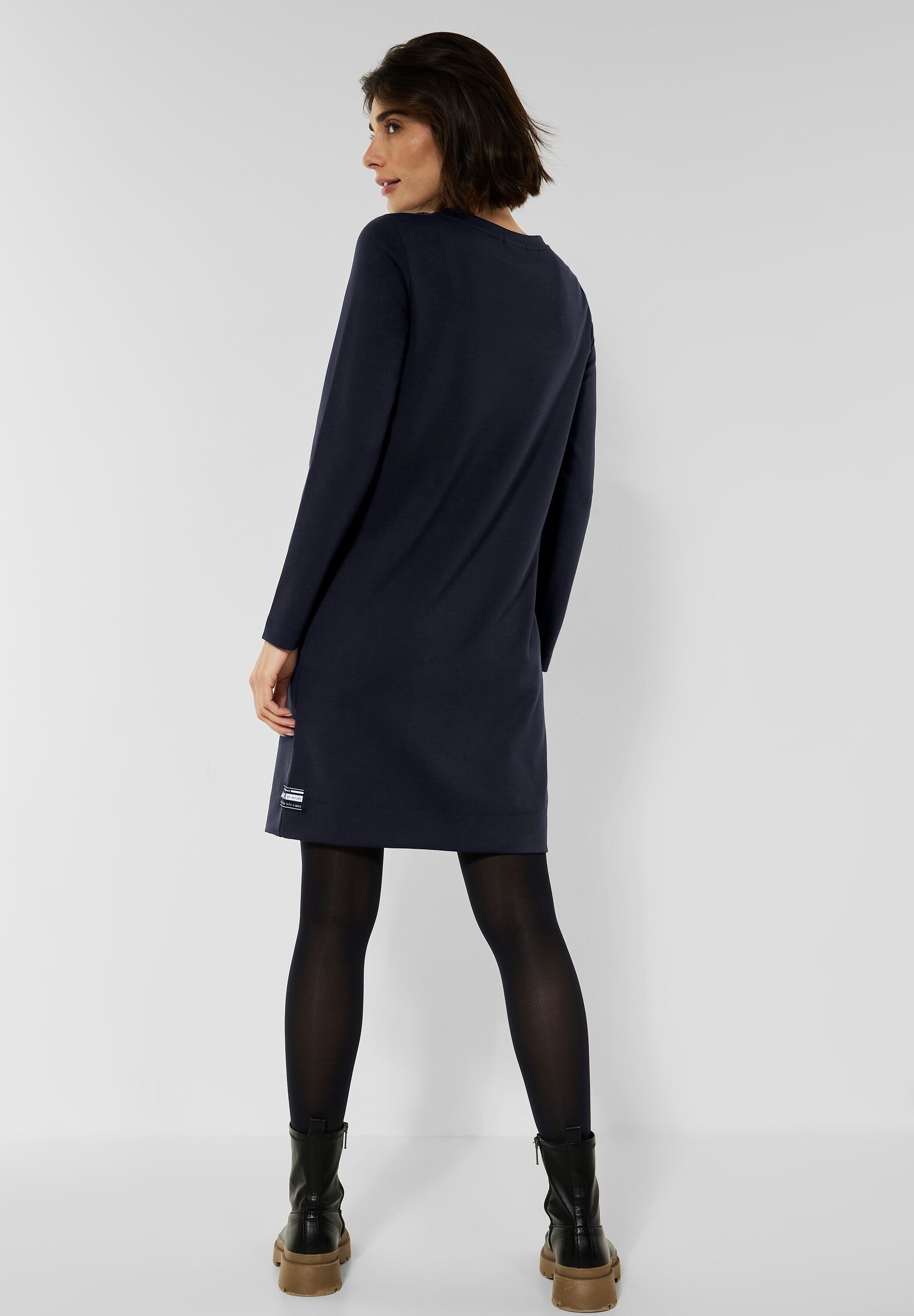 Cecil Jerseykleid, in Unifarbe