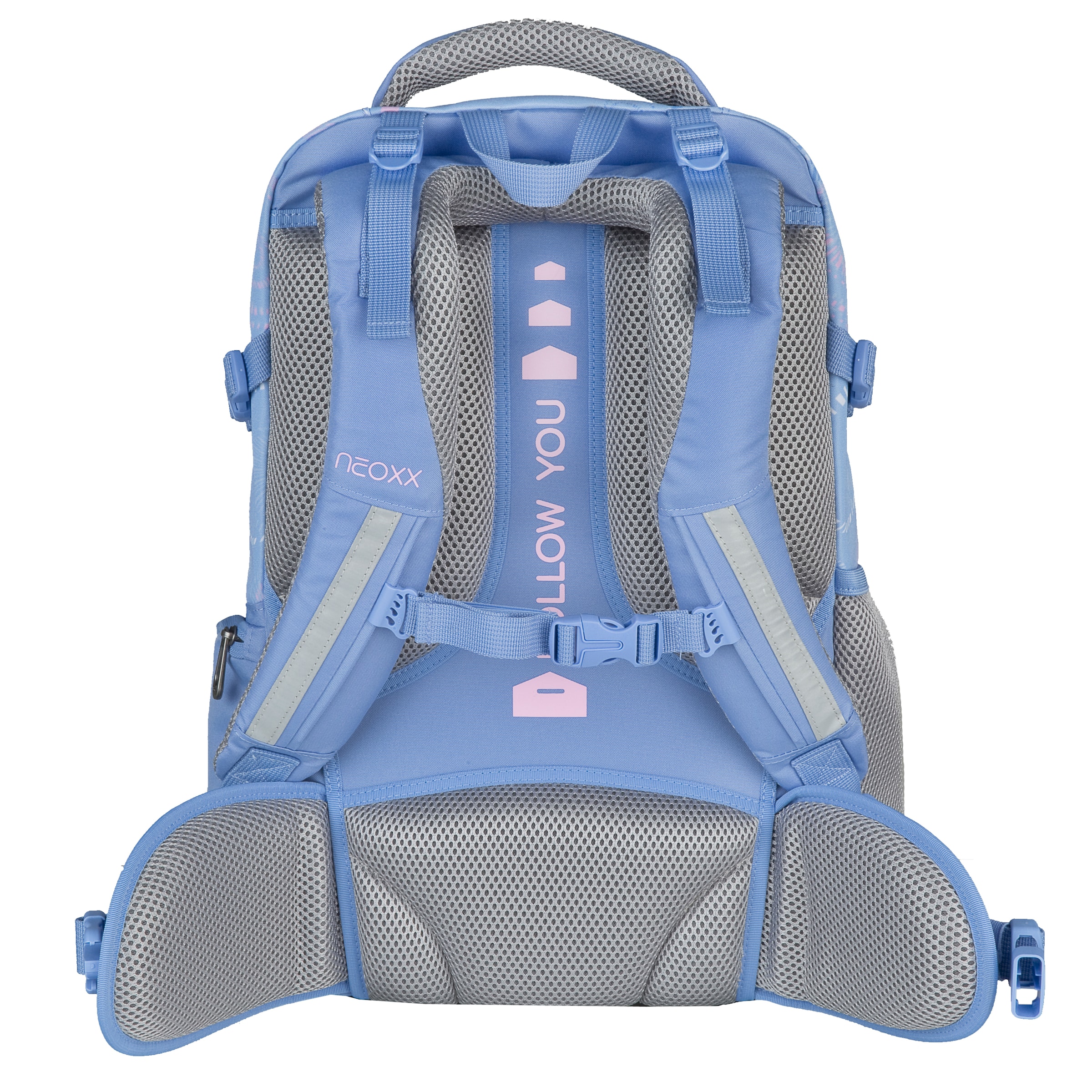 neoxx Schulrucksack »Active Pro, Dreamy Beats«