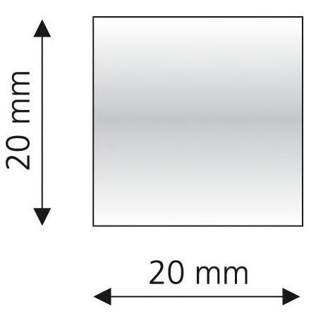 Liedeco Gardinenstangen-Endstück "Endkappe" für Gardinenstangen Ø 16 mm günstig online kaufen