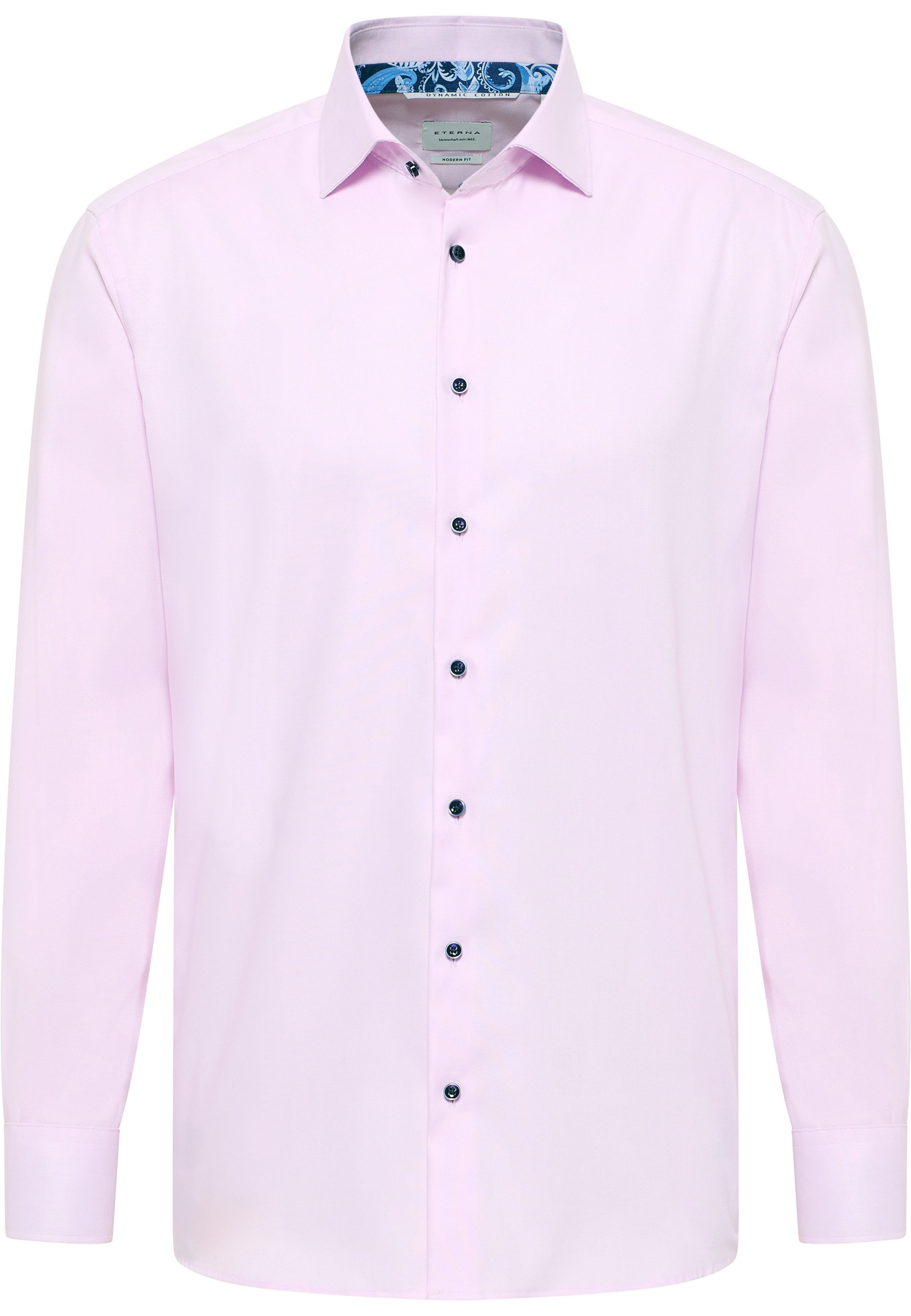 Eterna Langarmhemd »MODERN FIT«, NON IRON (bügelfrei)